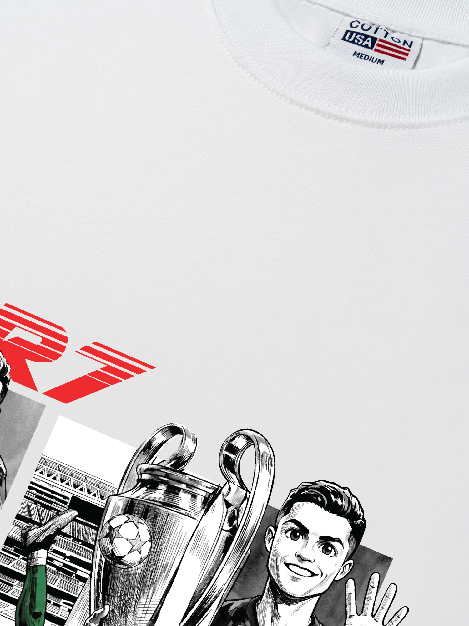 Áo Thun Relaxed Fit Soccer CR7