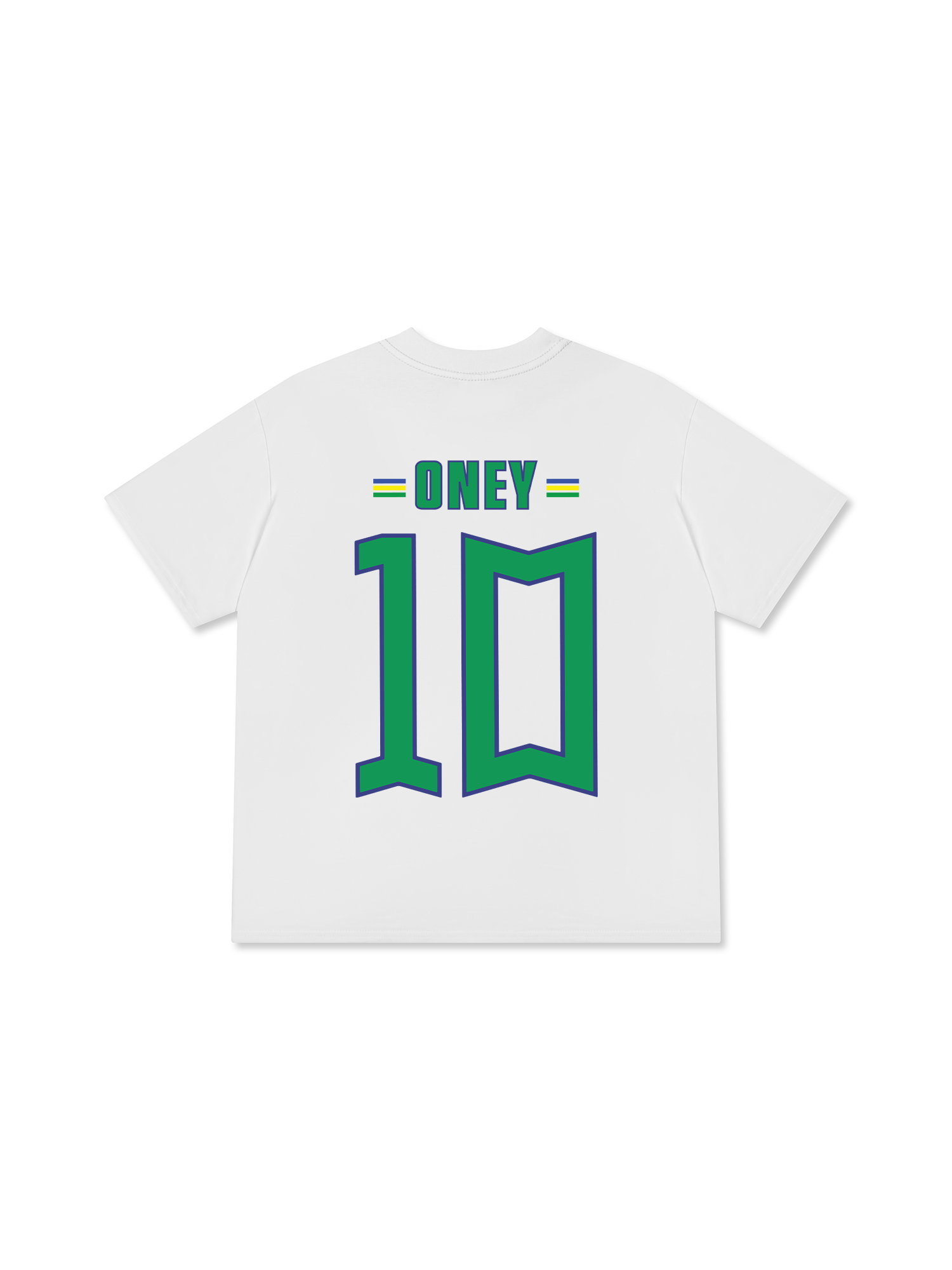 Áo Thun Relaxed Fit Soccer Ney Brazil