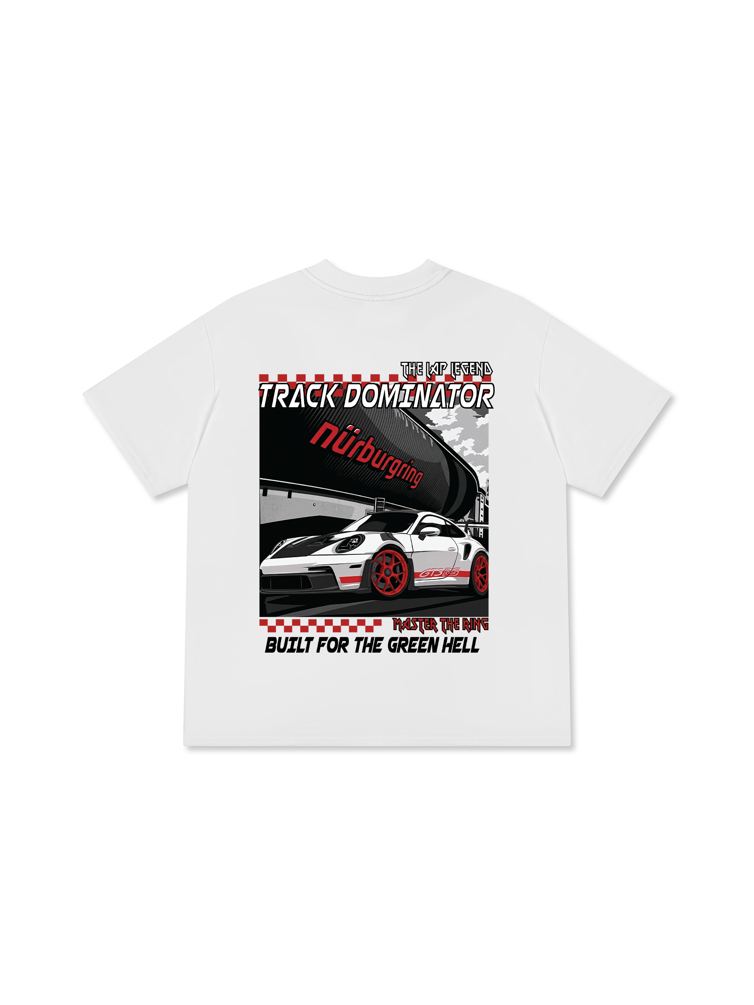 Áo Thun Relaxed Fit JDM Car The Lap Legend