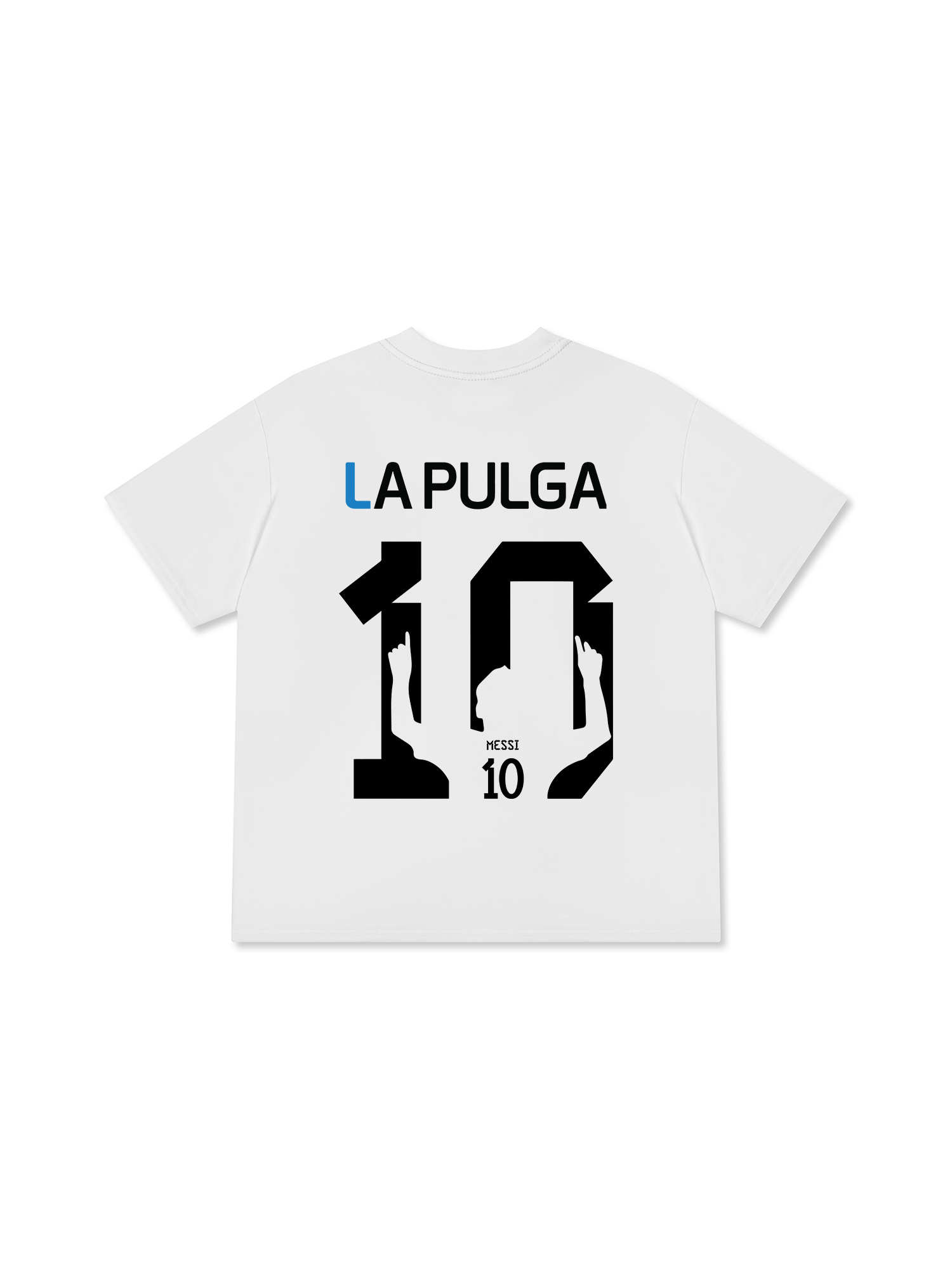 Áo Thun Relaxed Fit Soccer La Pulgal Messi