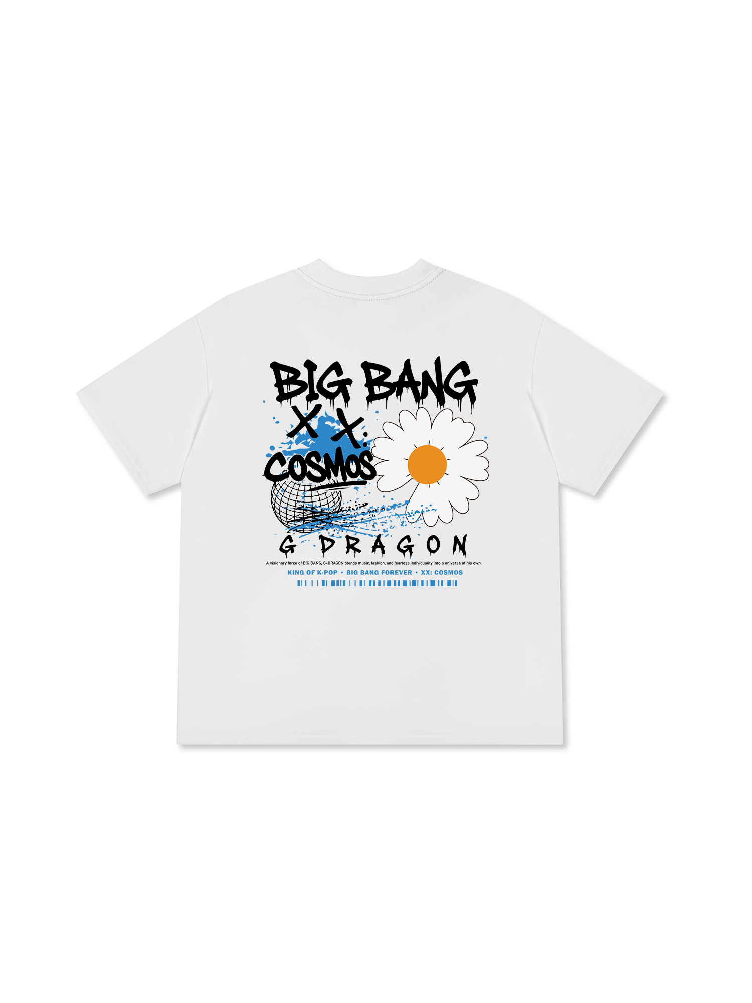 Áo Thun Relaxed Fit Idol Big Bang Cosmos