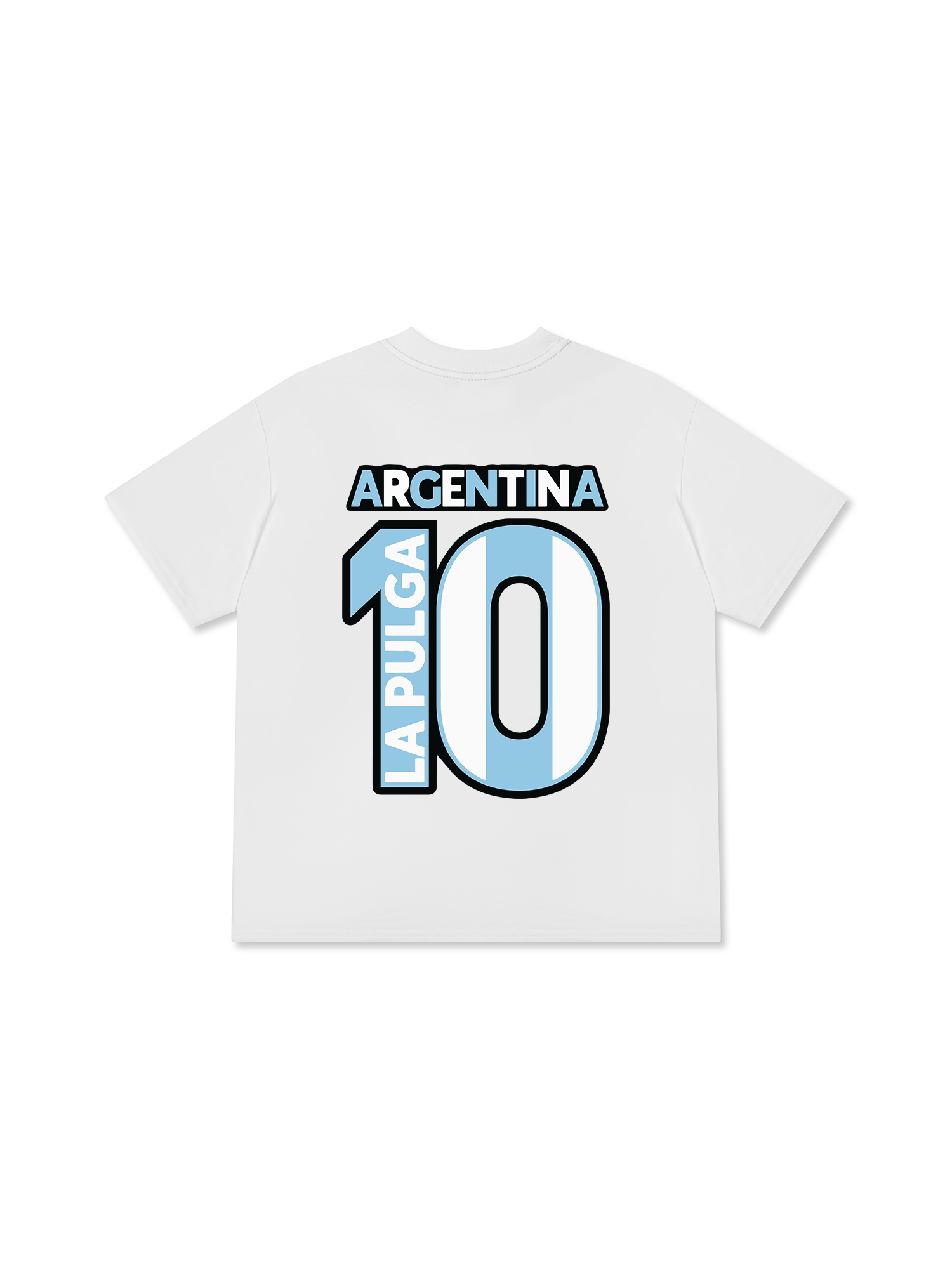 Áo Thun Relaxed Fit Soccer Argentina 10