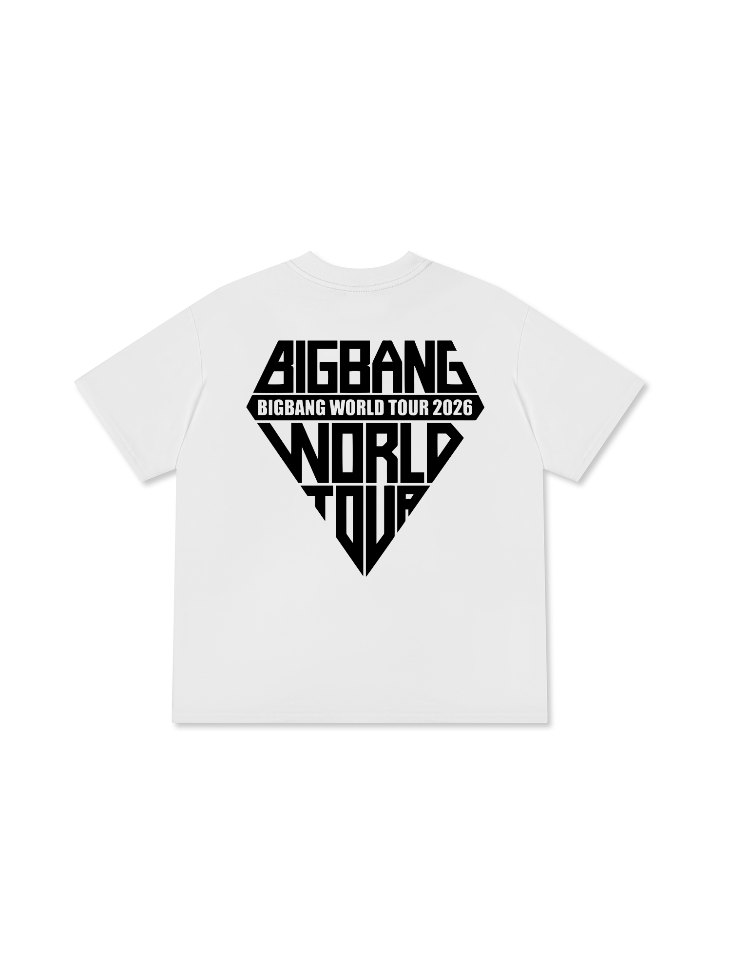 Áo Thun Relaxed Fit Idol Bigbang World Tour 2026