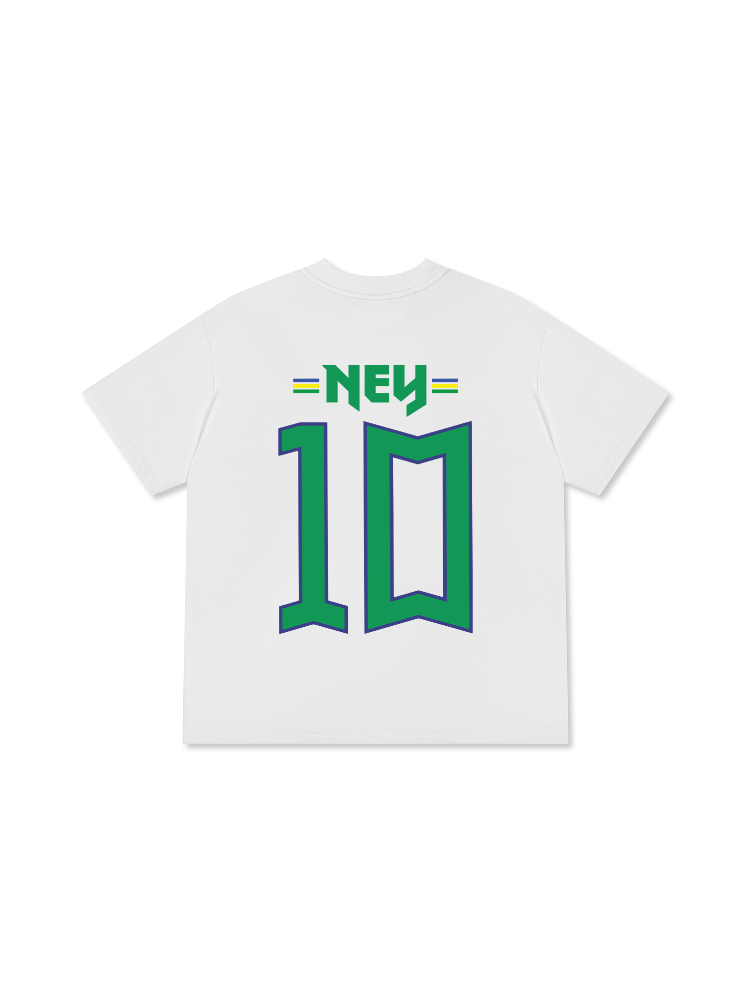 Áo Thun Relaxed Fit Soccer Ney Brazil