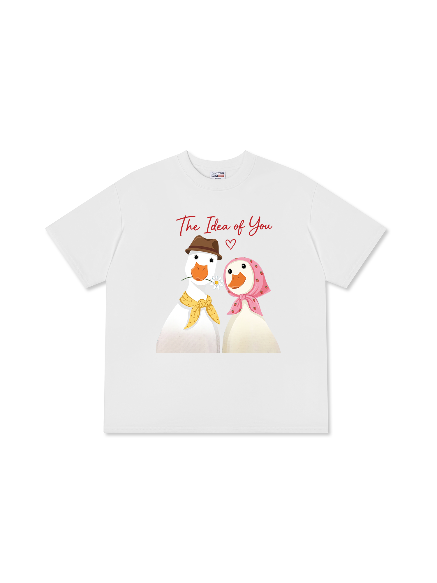 Áo Thun Relaxed Fit Farm The Idea Of You