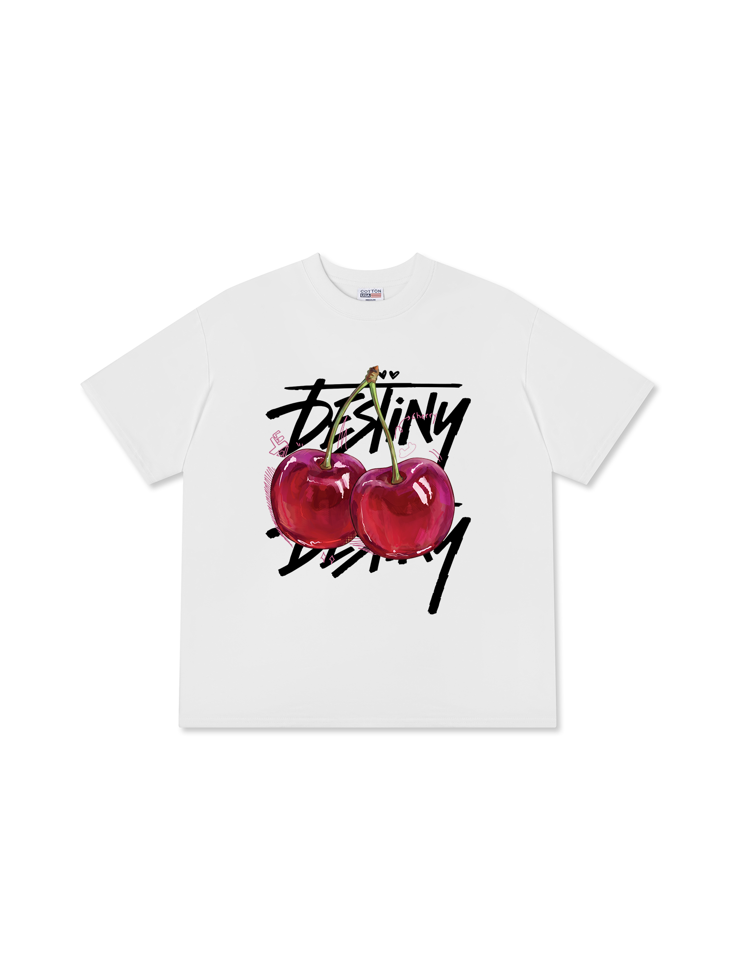 Áo Thun Relaxed Fit Destiny Cherry