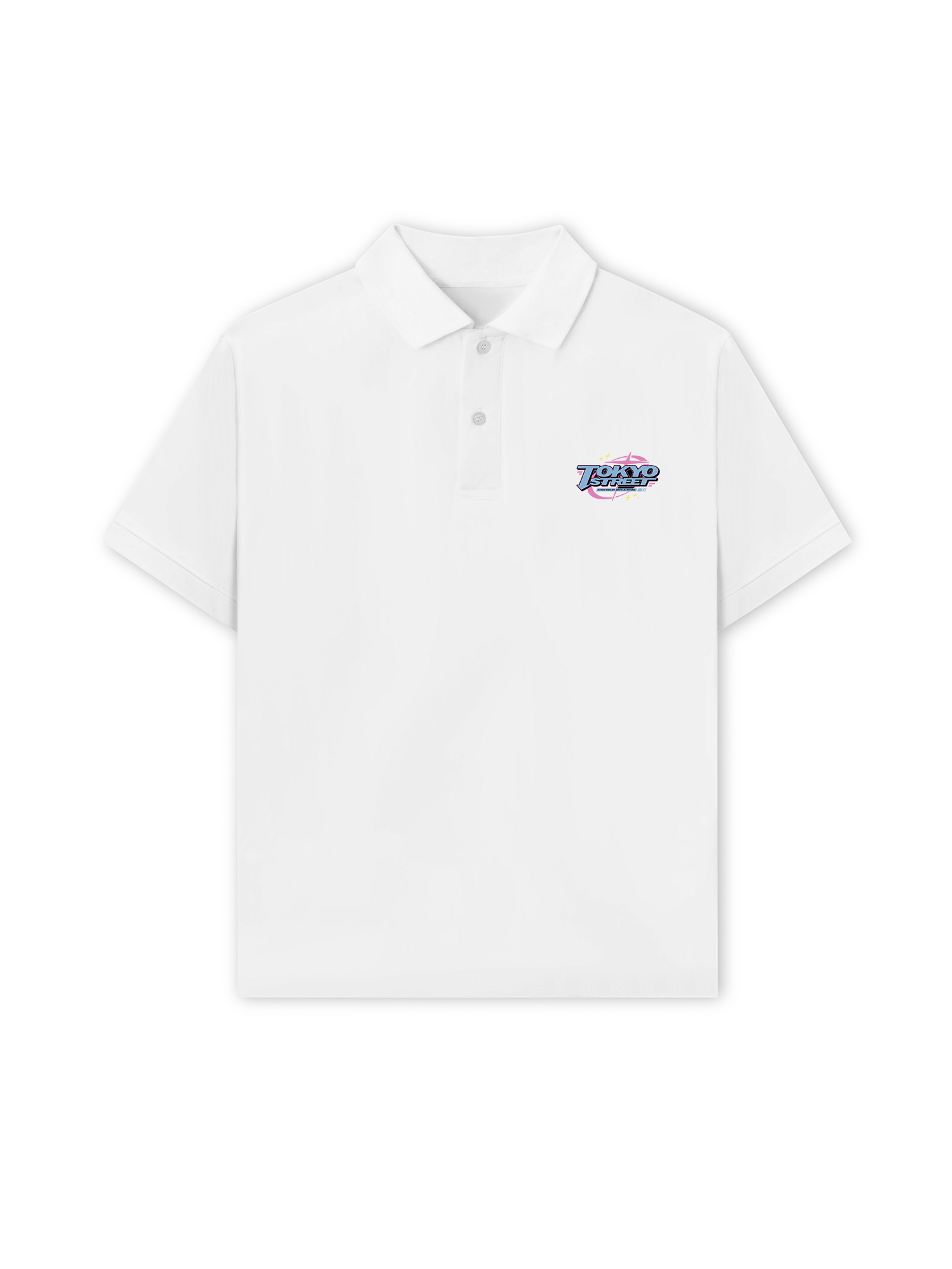 Áo Polo Relaxed Fit Tokyo Street Wear