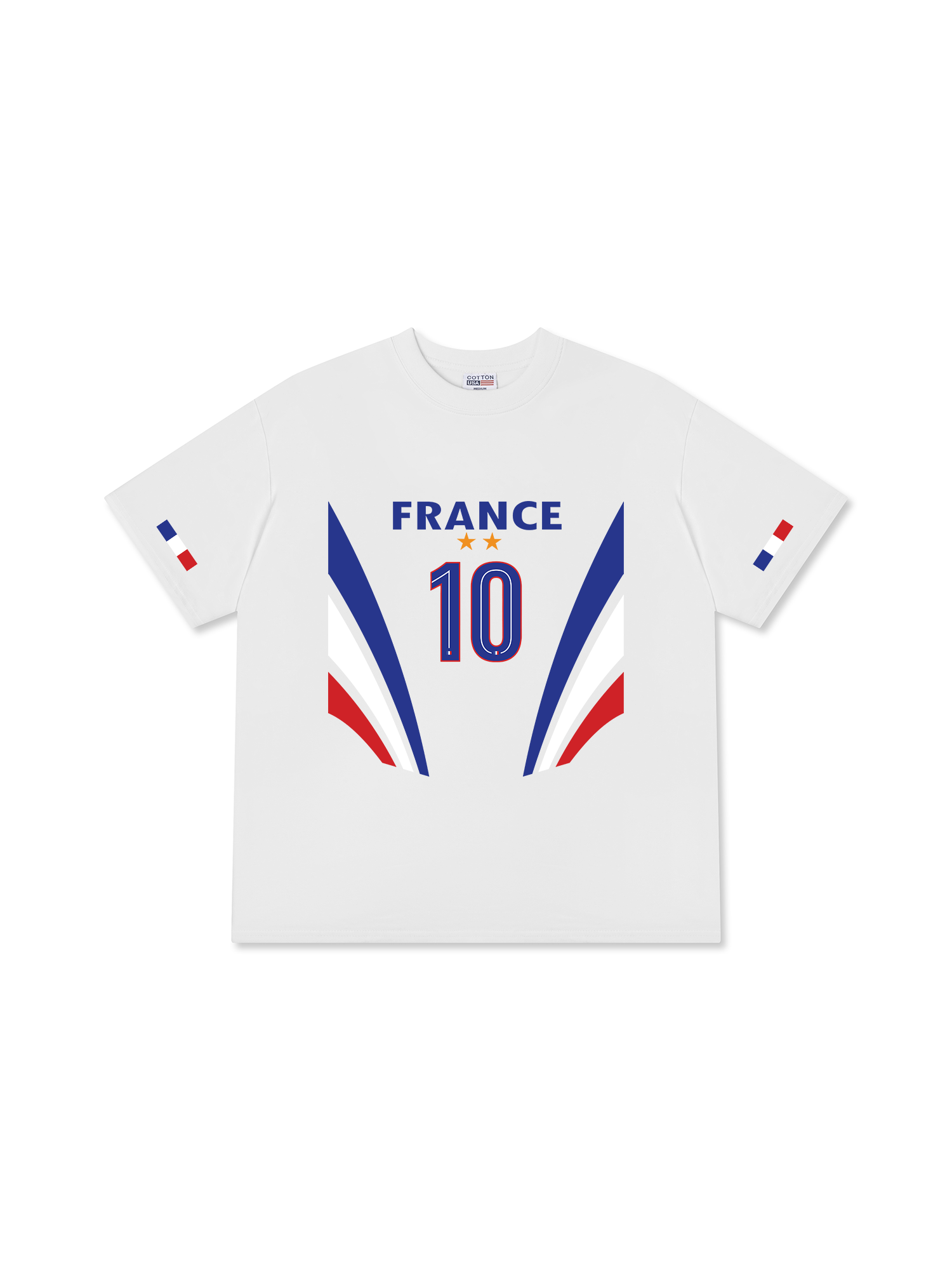Áo Thun Relaxed Fit Soccer France
