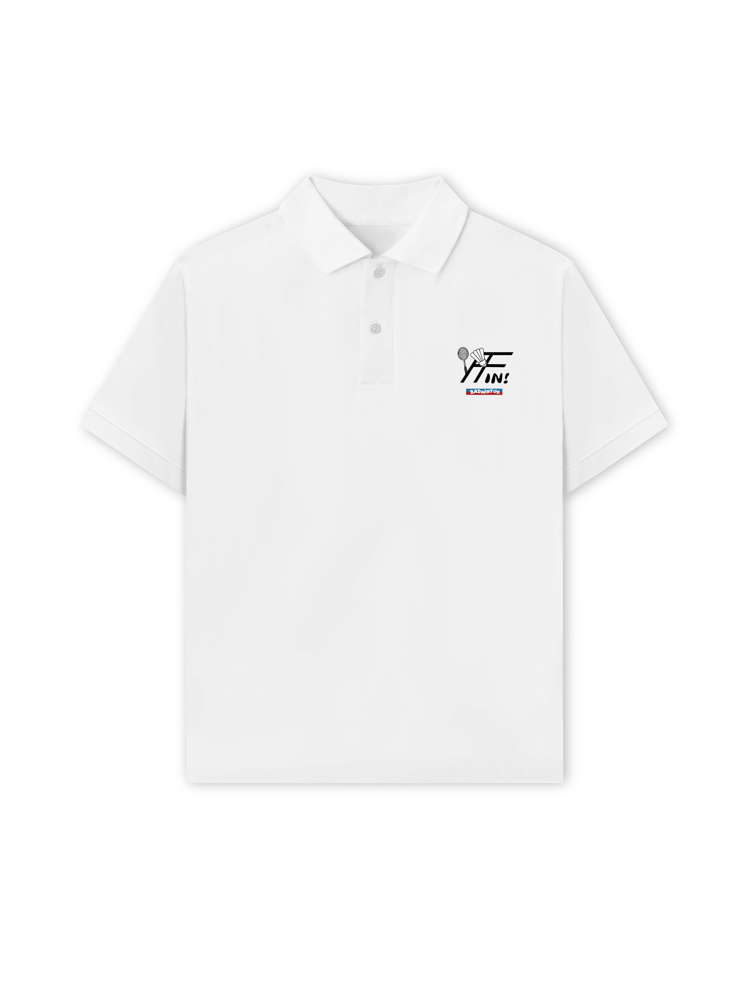 Áo Polo Relaxed Fit Badminton In