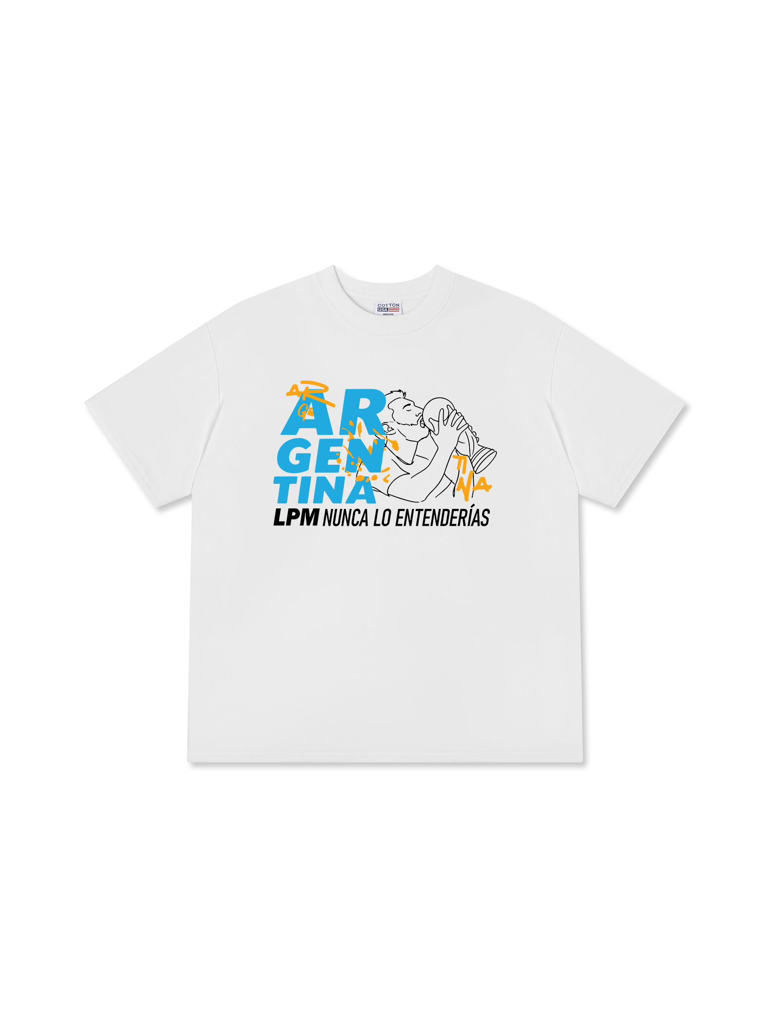 Áo Thun Relaxed Fit Soccer Argentina LPM