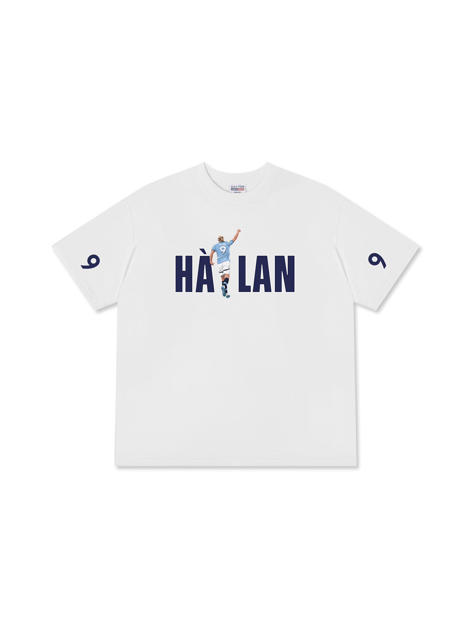 Áo Thun Relaxed Fit Soccer Hà Lan