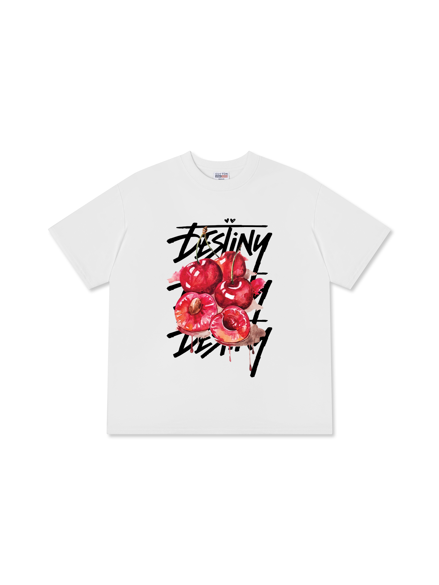 Áo Thun Relaxed Fit Destiny Cherry 2