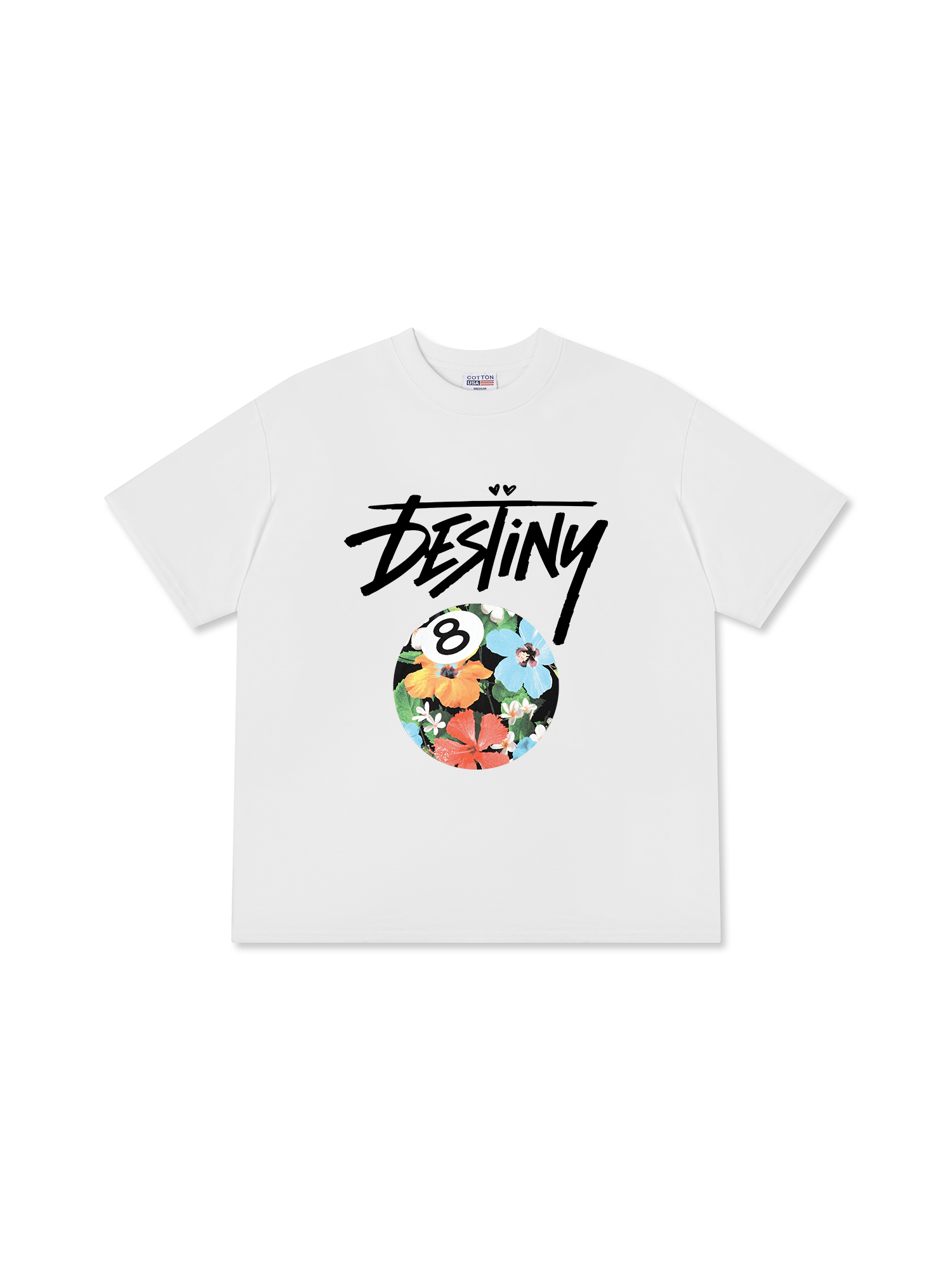Áo Thun Relaxed Fit Destiny Number 8