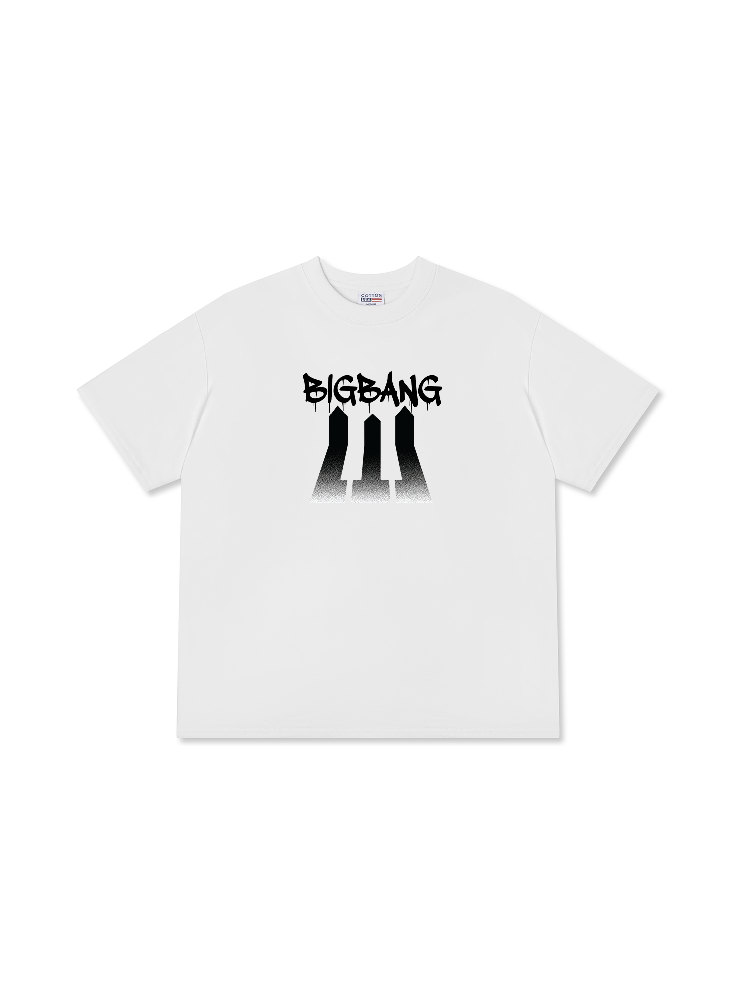 Áo Thun Relaxed Fit Idol Bigbang XX Cosmos