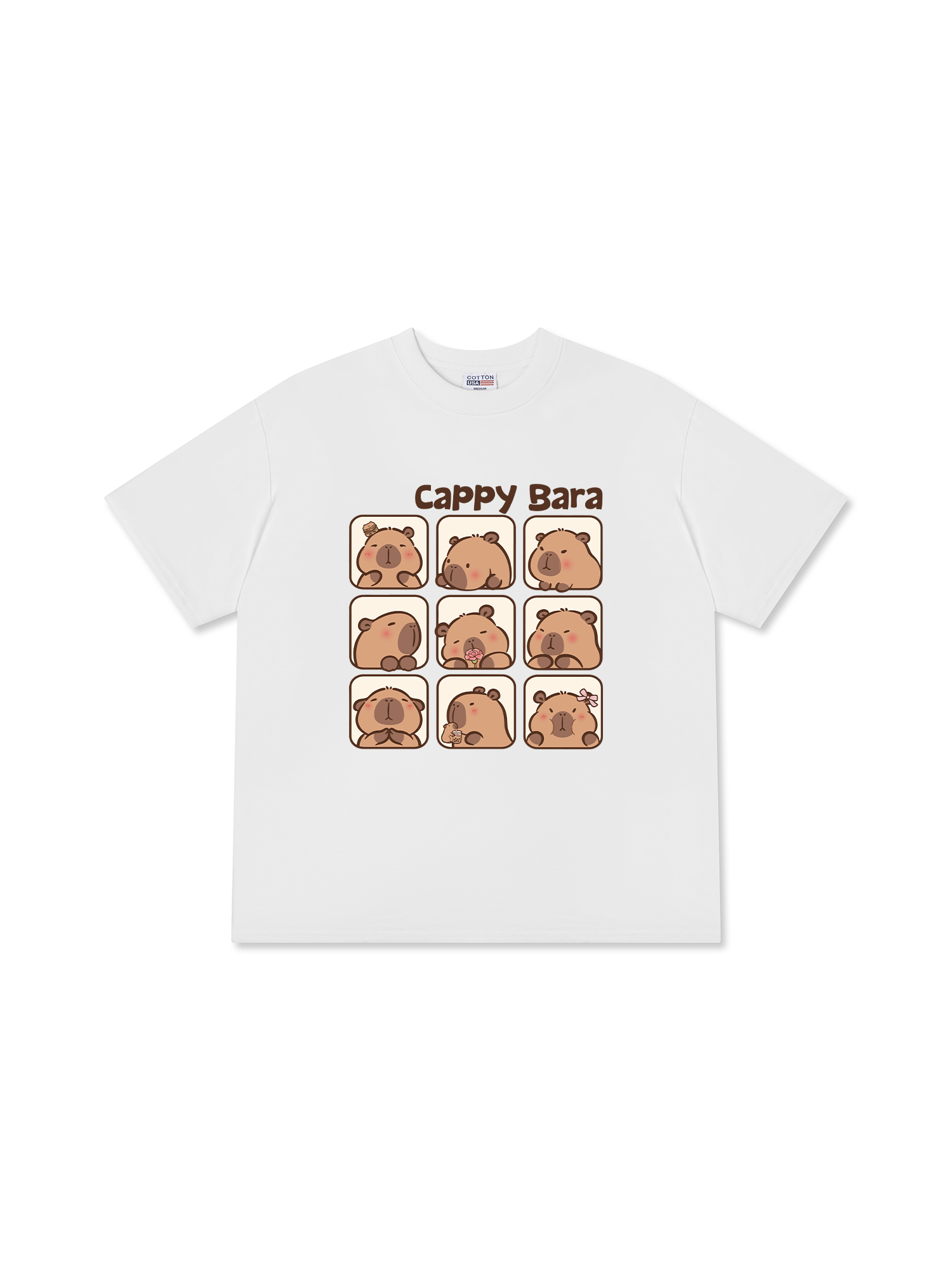 Áo Thun Relaxed Fit Farm Cappy Bara
