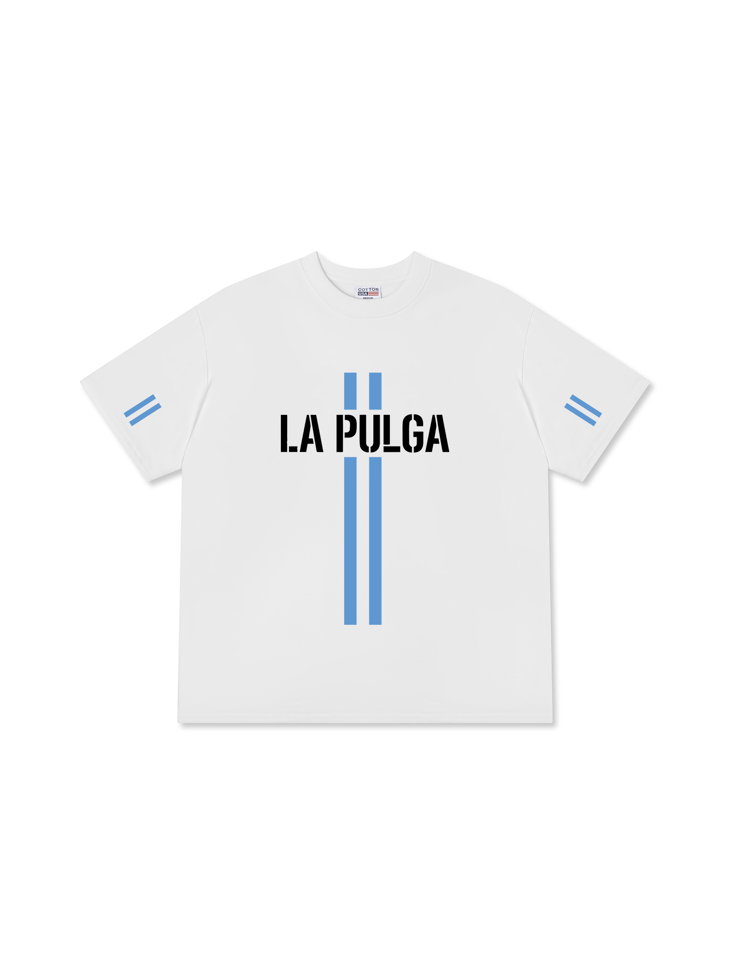 Áo Thun Relaxed Fit Soccer Argentina Số 10
