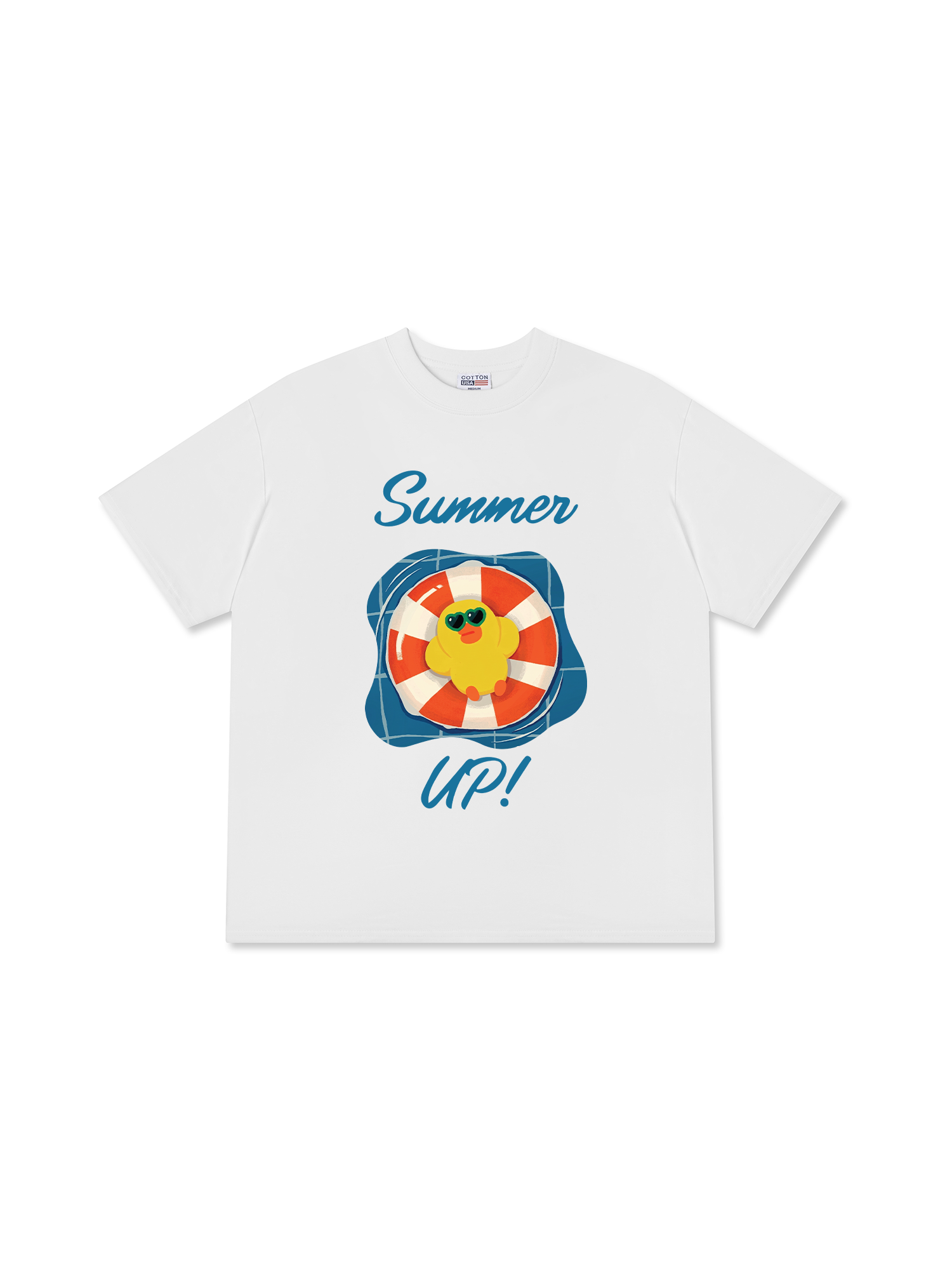Áo Thun Relaxed Fit Farm Summer Up