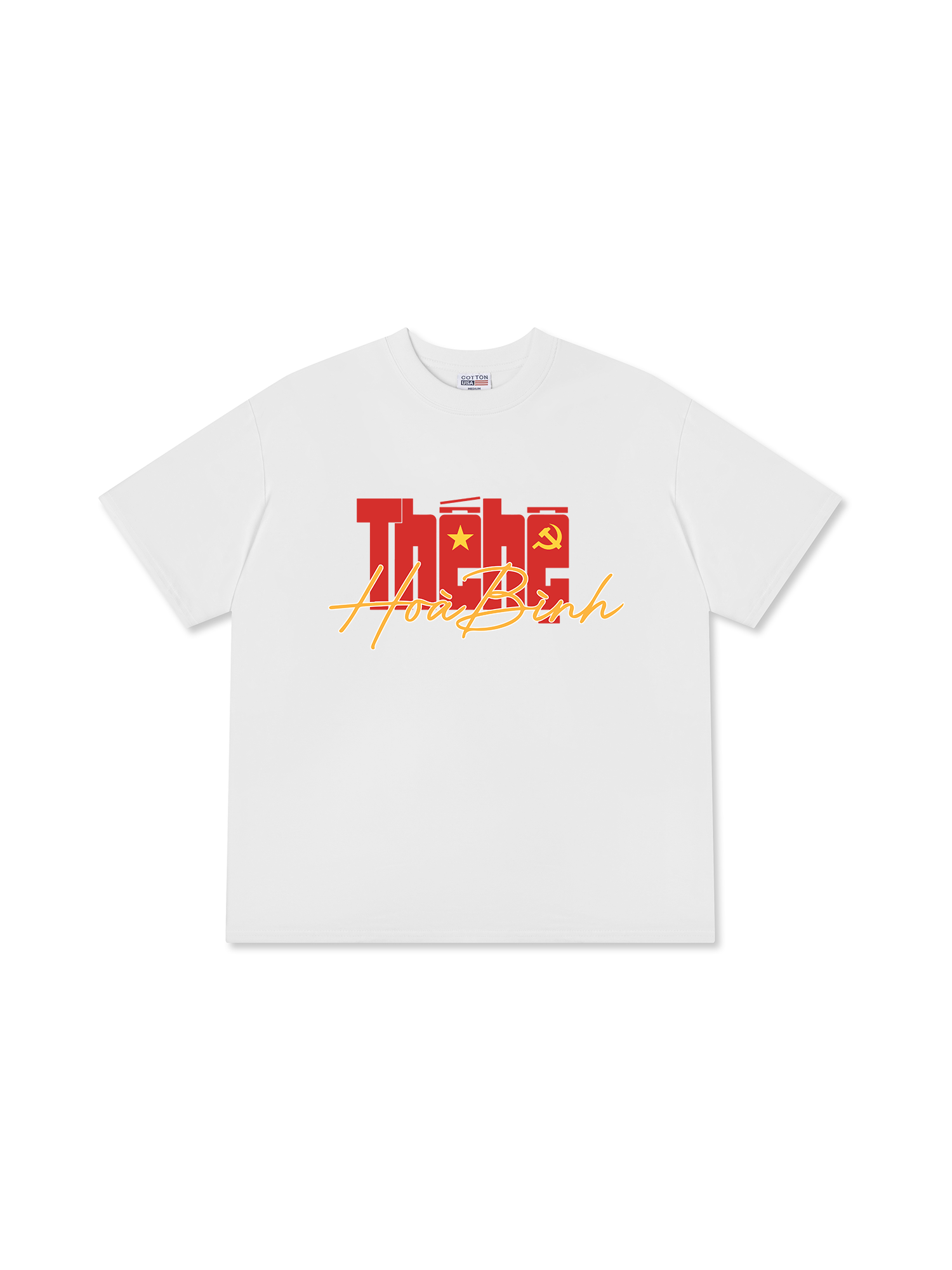 Áo Thun Relaxed Fit Thế Hệ Hòa Bình