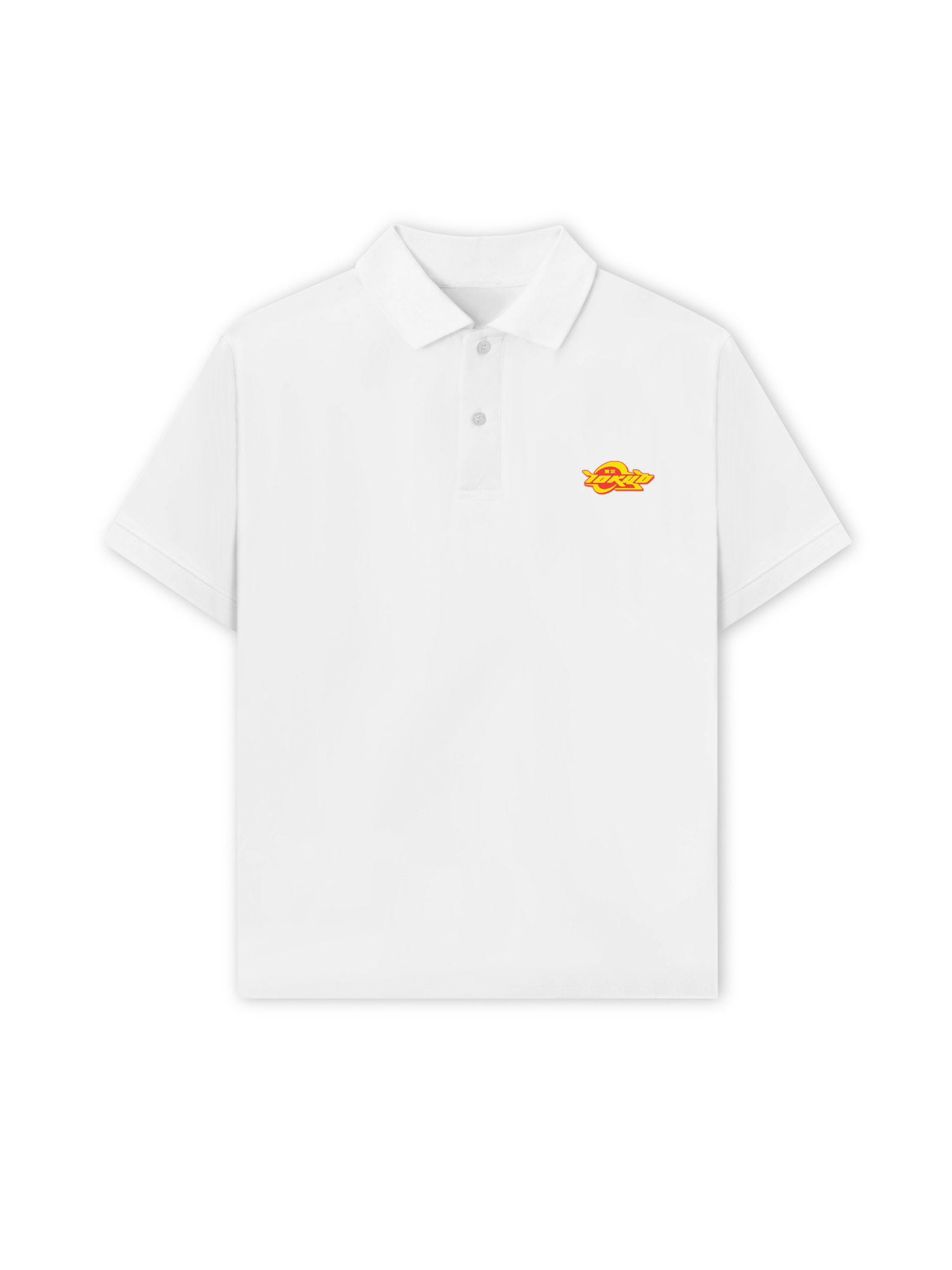 Áo Polo Relaxed Fit Tokyo Yellow
