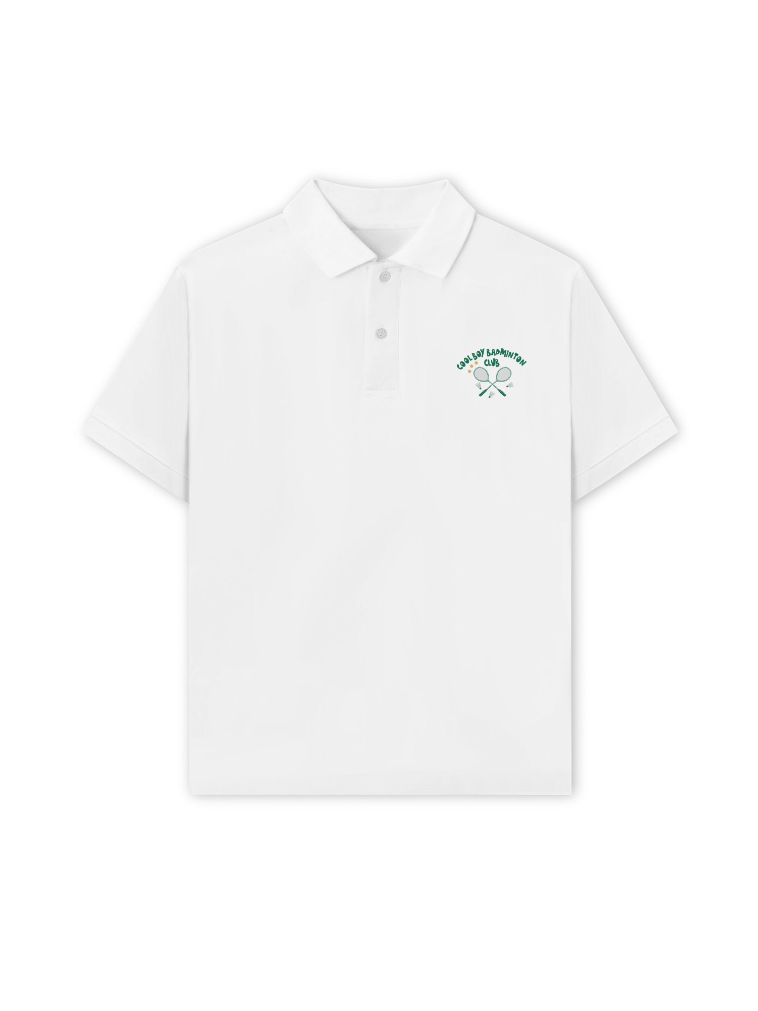 Áo Polo Relaxed Fit Badminton Cool Boy Club
