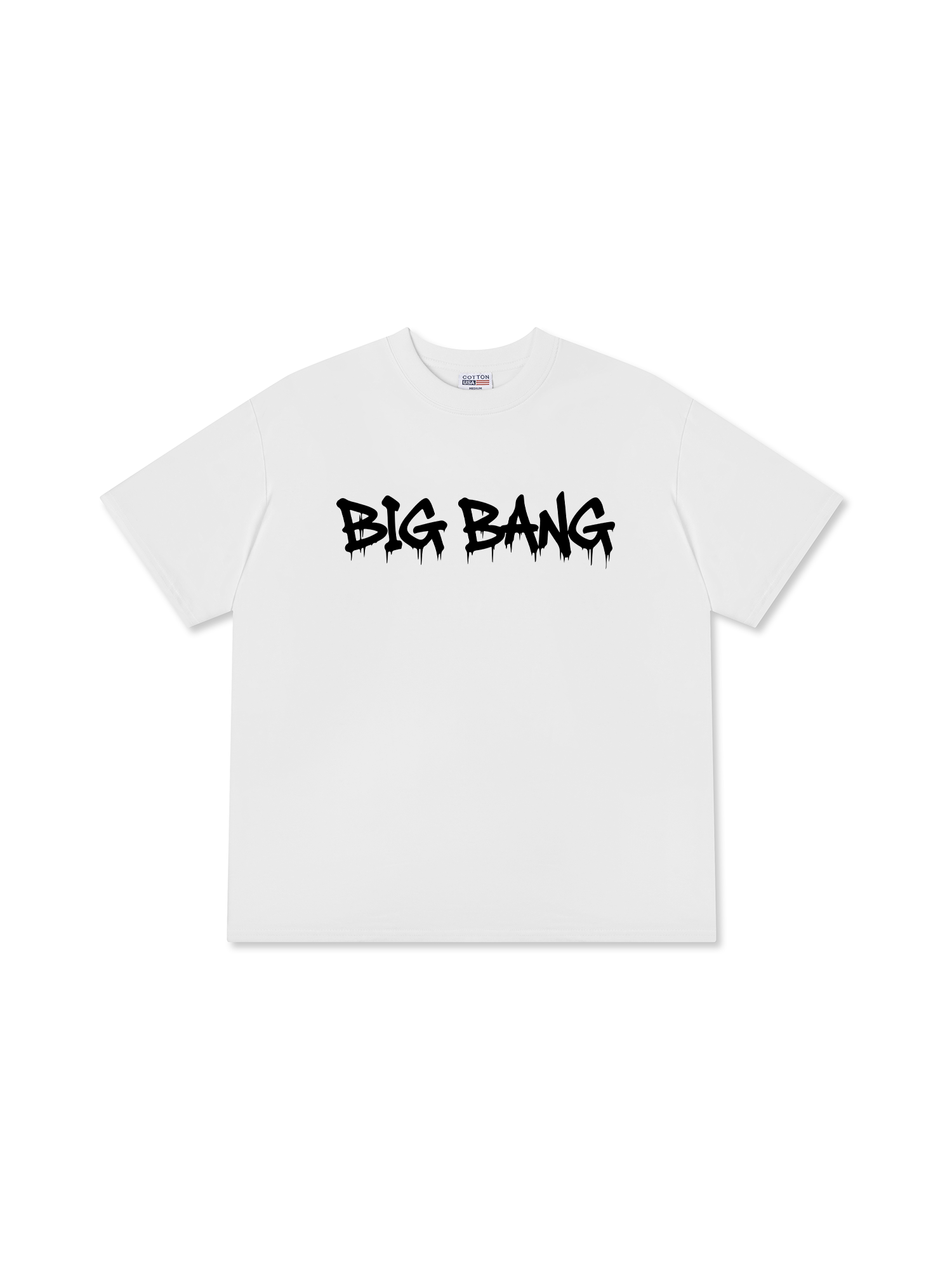 Áo Thun Relaxed Fit Idol Big Bang Cosmos