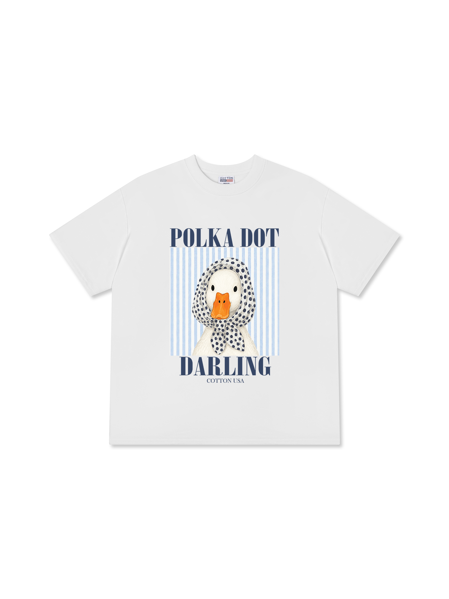 Áo Thun Relaxed Fit Farm Polka Dot Darling