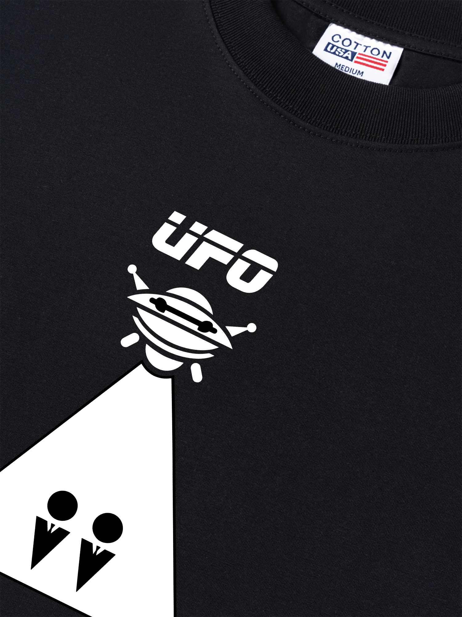 Áo Thun Relaxed Fit UFO