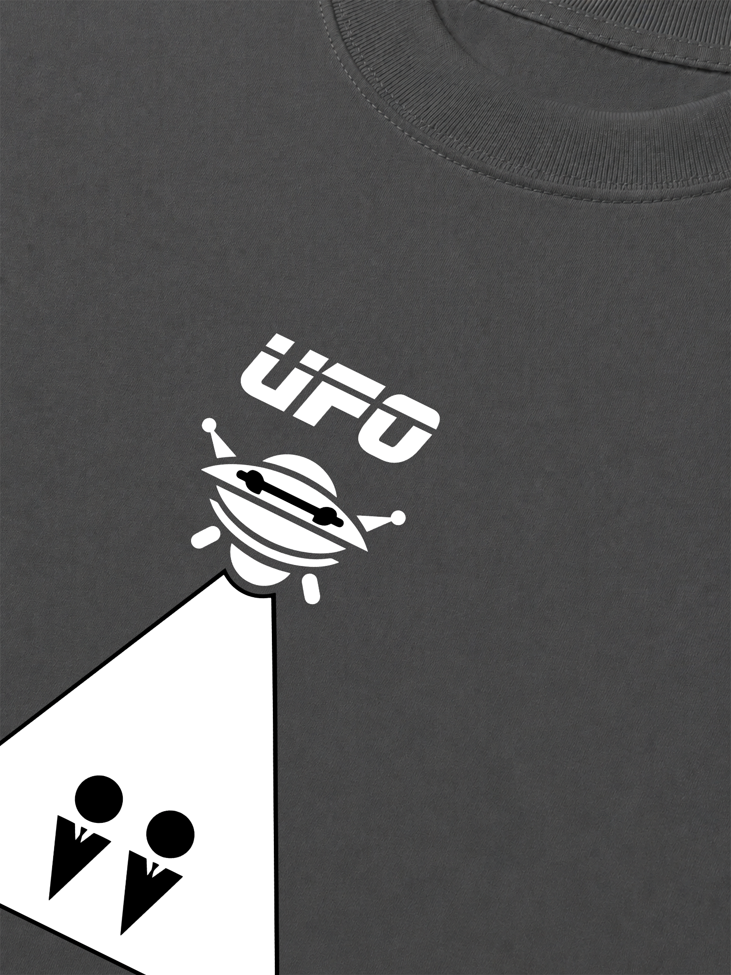 Áo Thun Relaxed Fit UFO