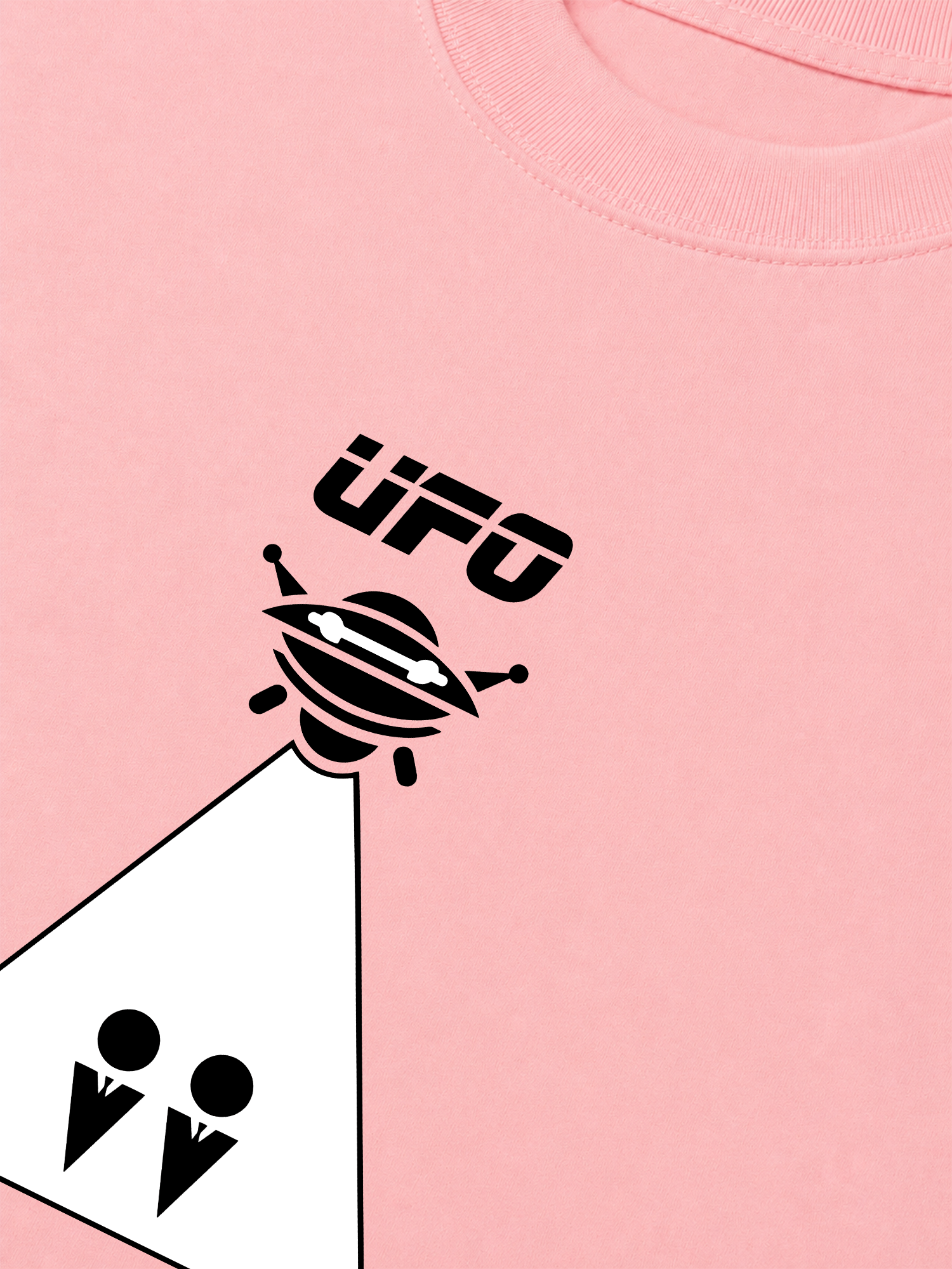 Áo Thun Relaxed Fit UFO