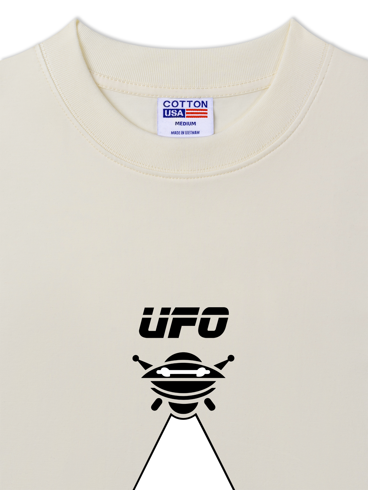 Áo Thun Relaxed Fit UFO