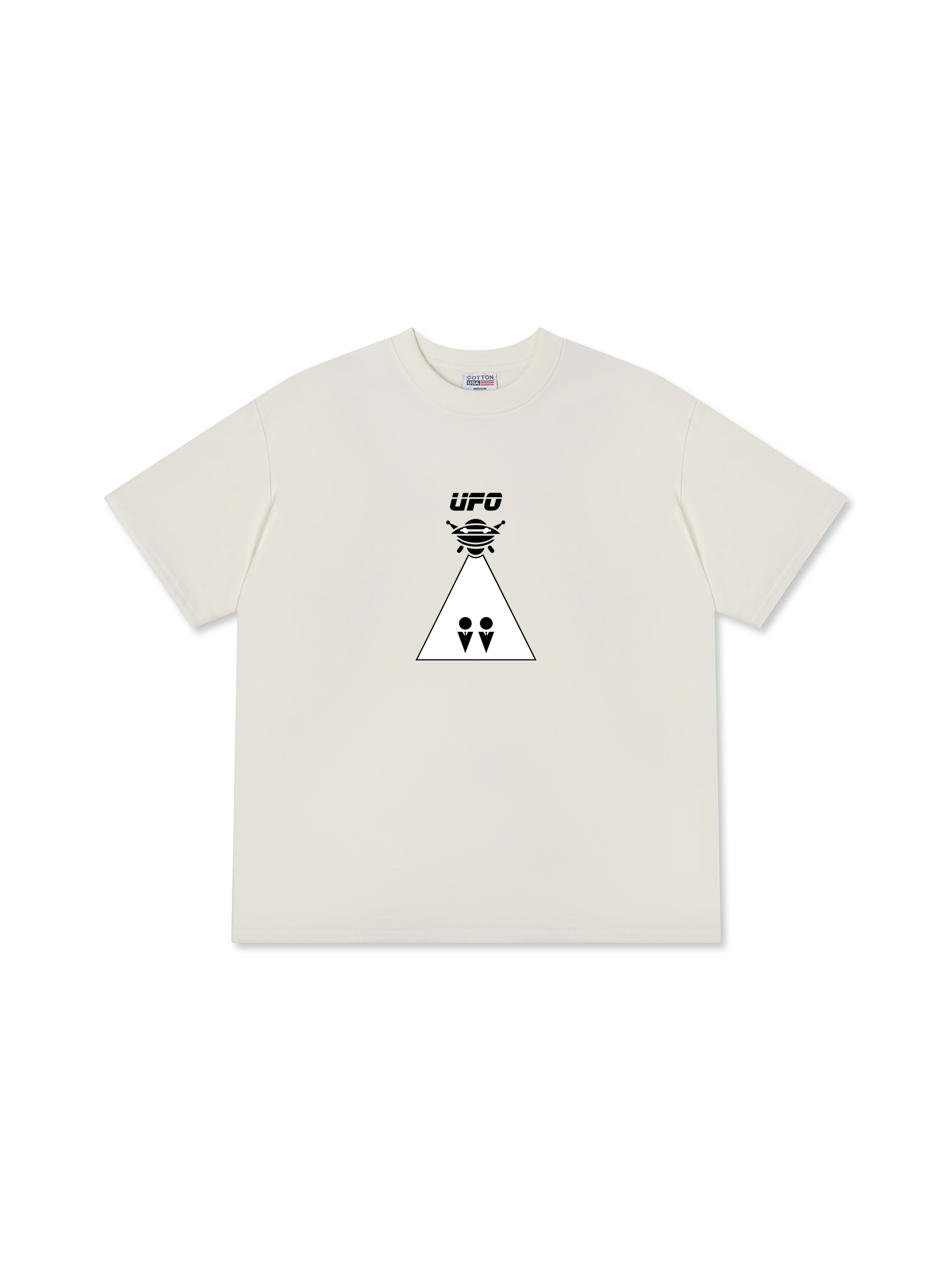 Áo Thun Relaxed Fit UFO
