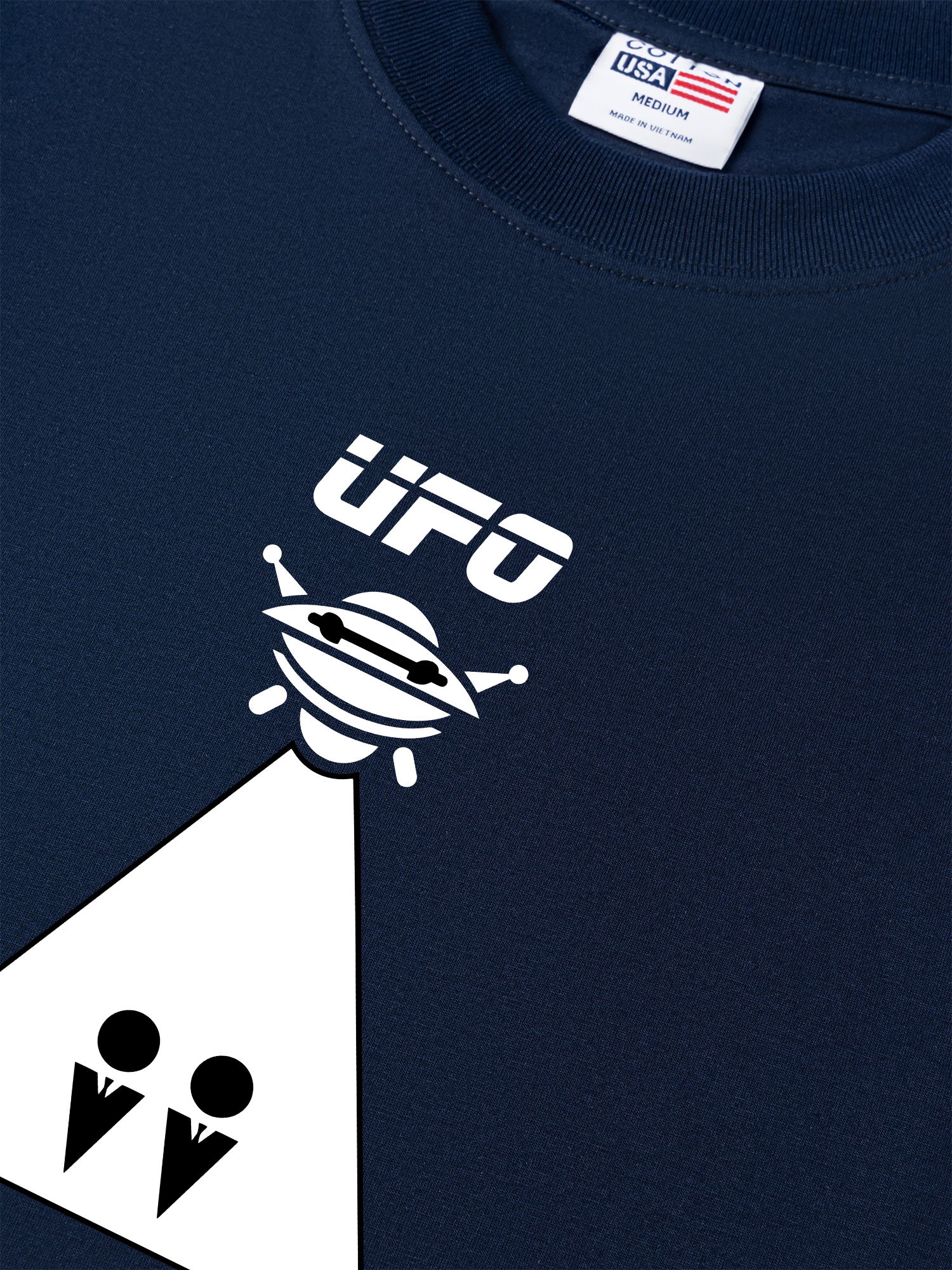 Áo Thun Relaxed Fit UFO