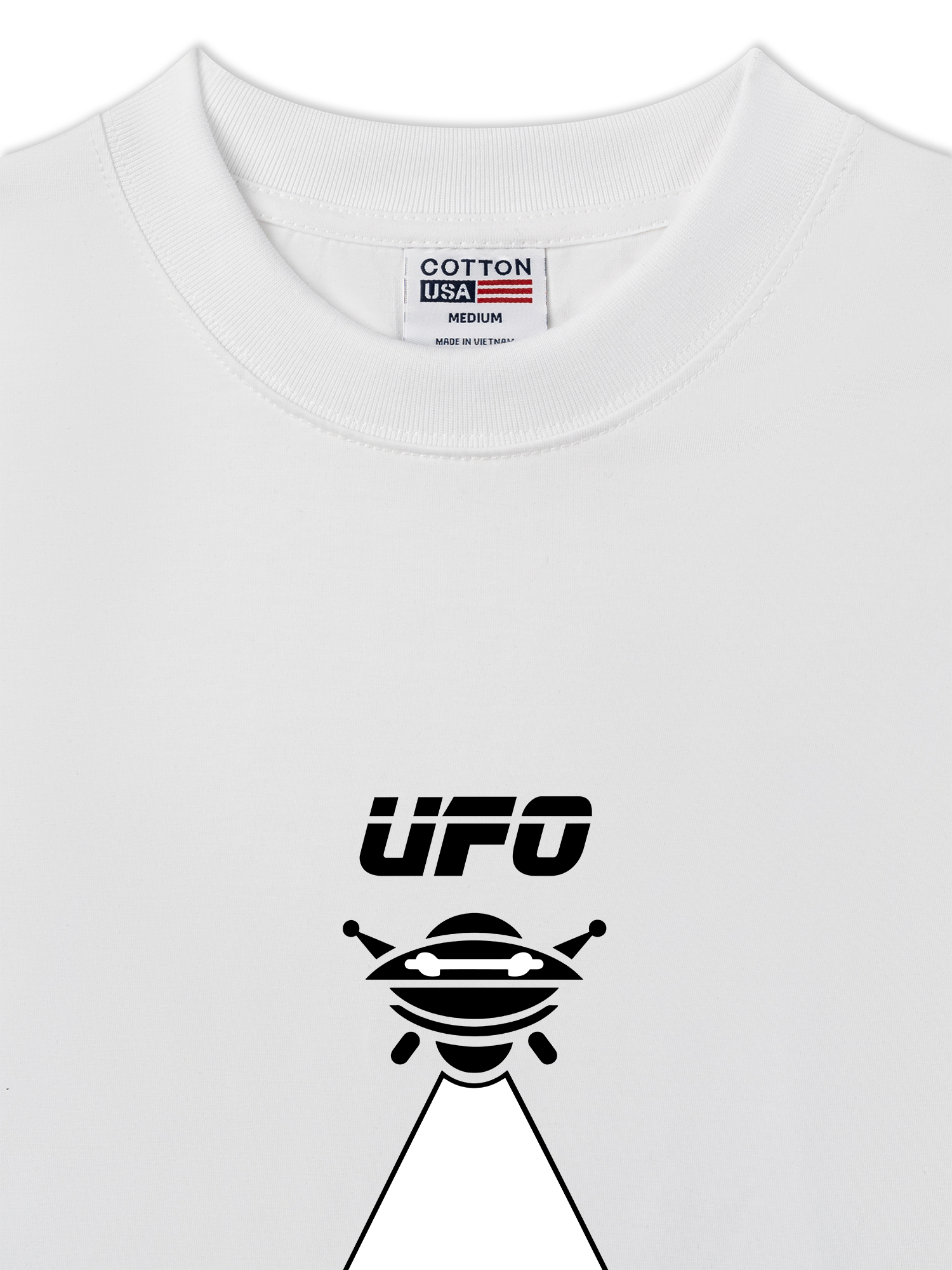 Áo Thun Relaxed Fit UFO