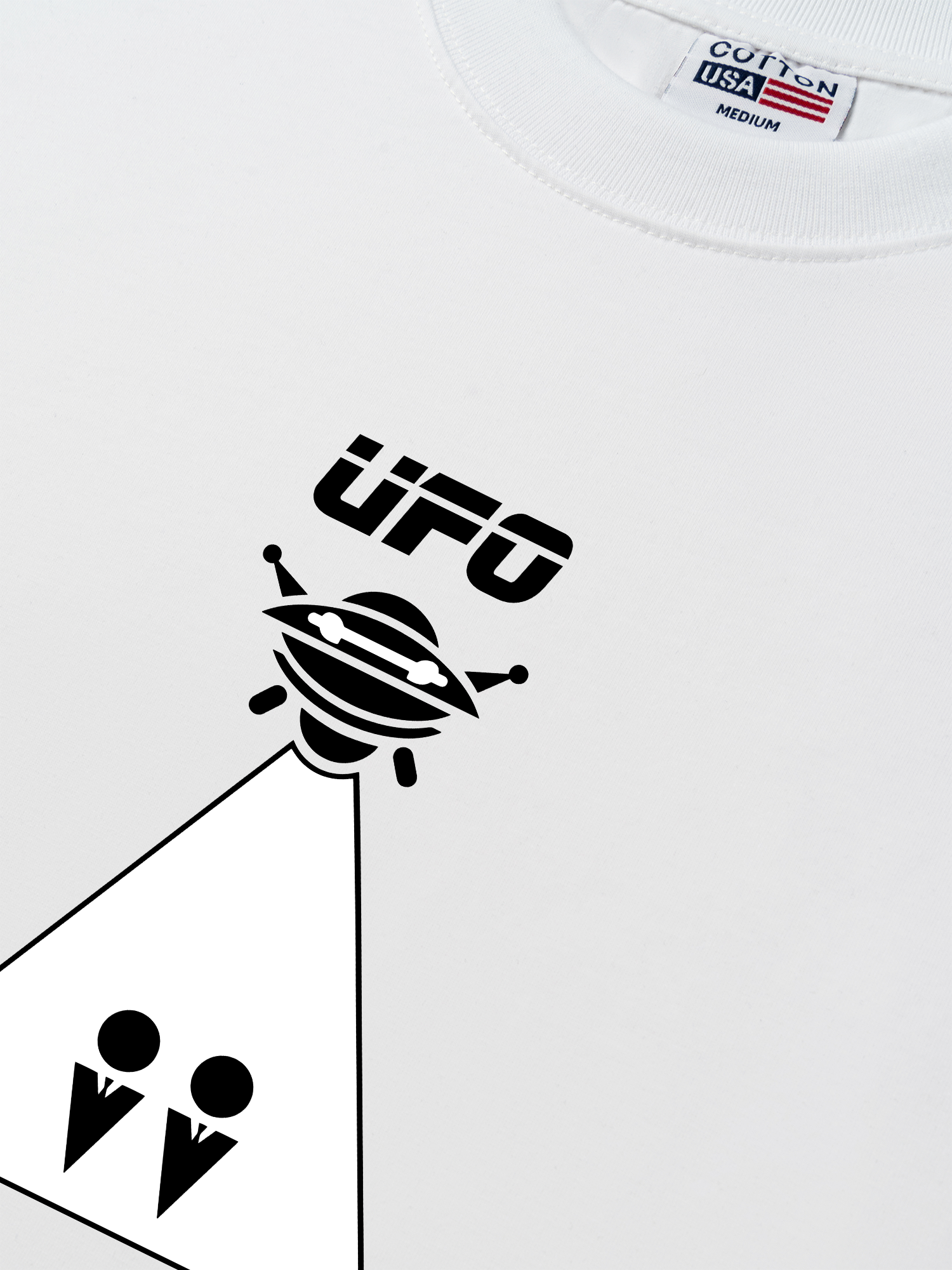 Áo Thun Relaxed Fit UFO