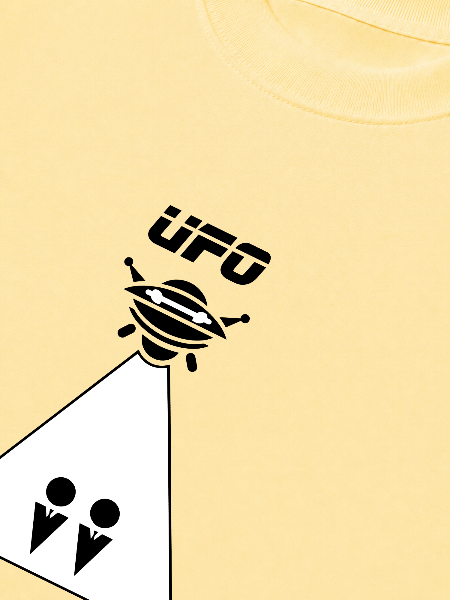 Áo Thun Relaxed Fit UFO
