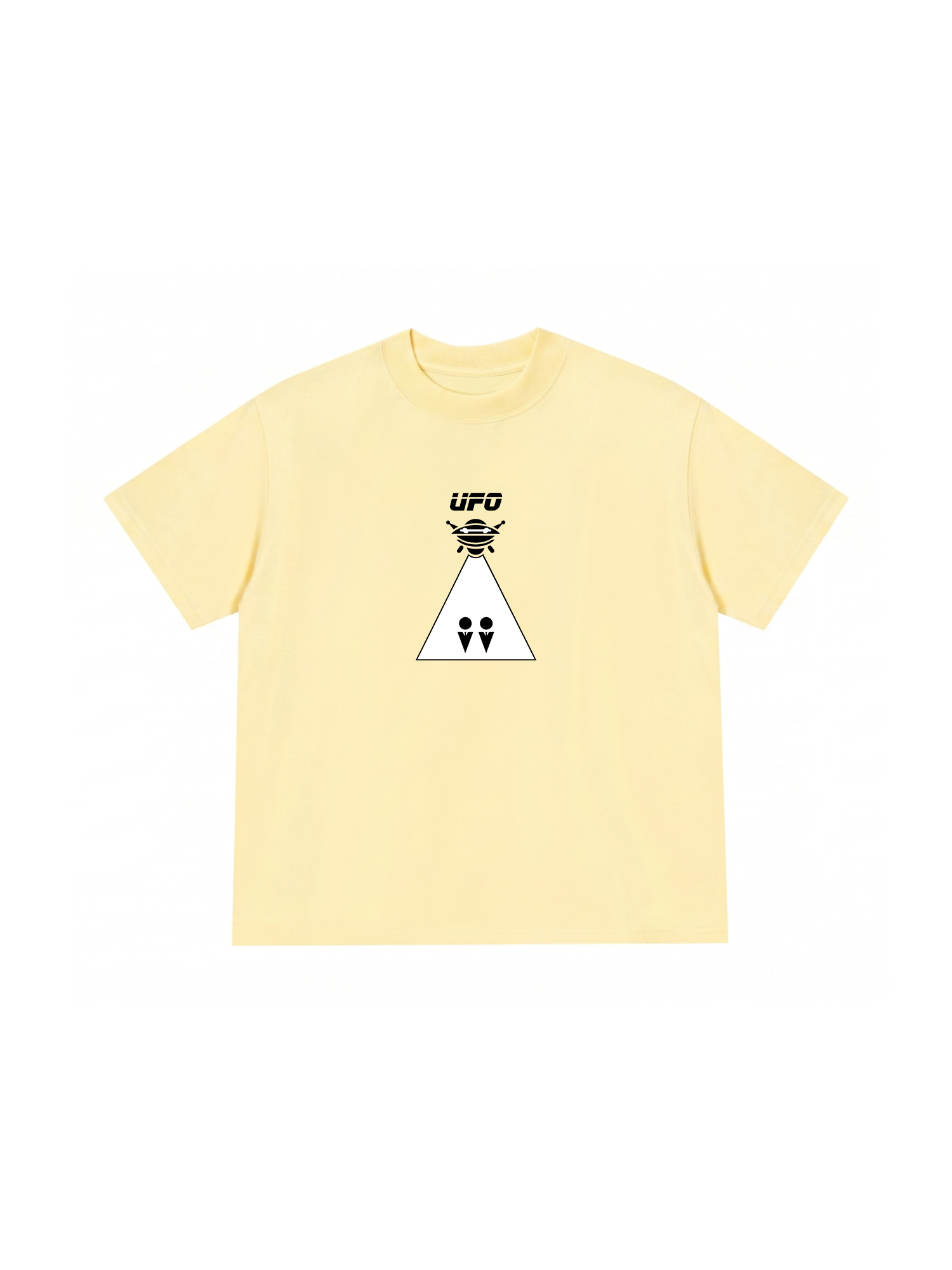 Áo Thun Relaxed Fit UFO