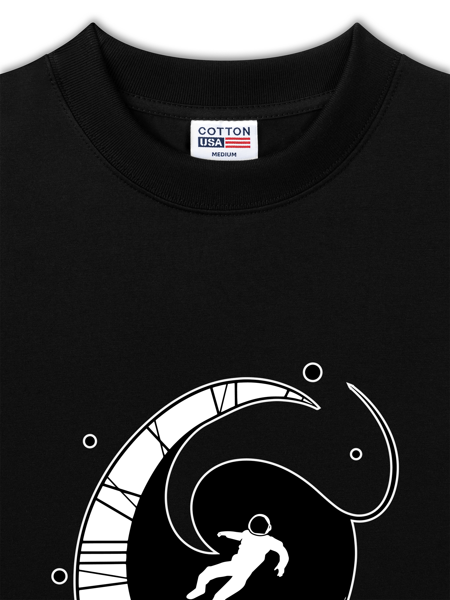 Áo Thun Relaxed Fit Universe
