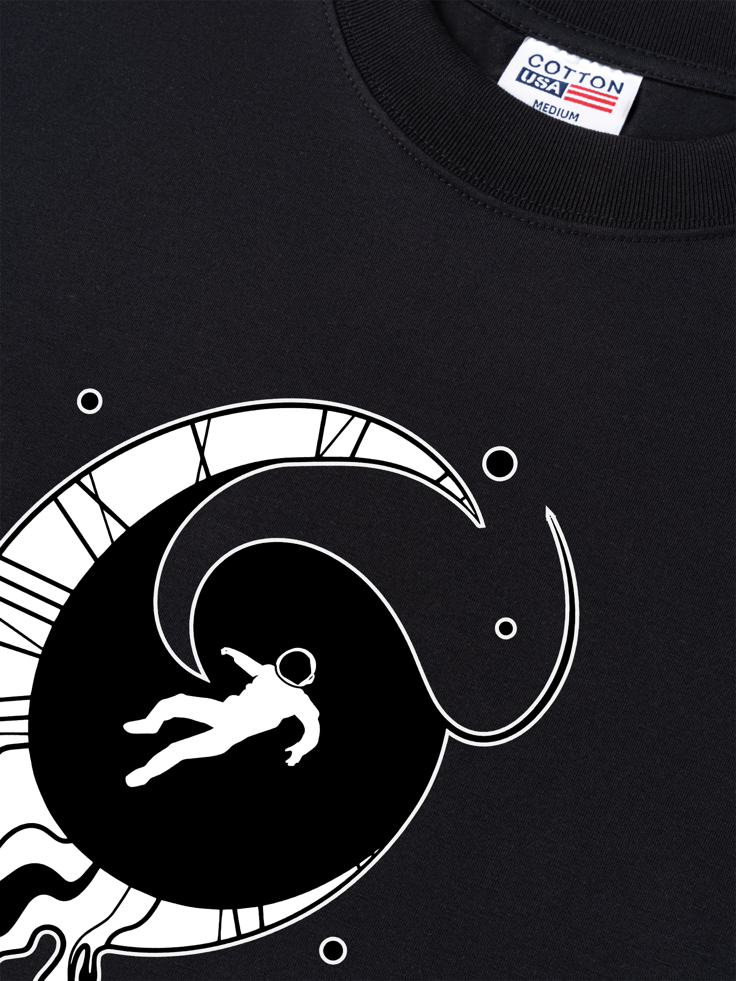 Áo Thun Relaxed Fit Universe