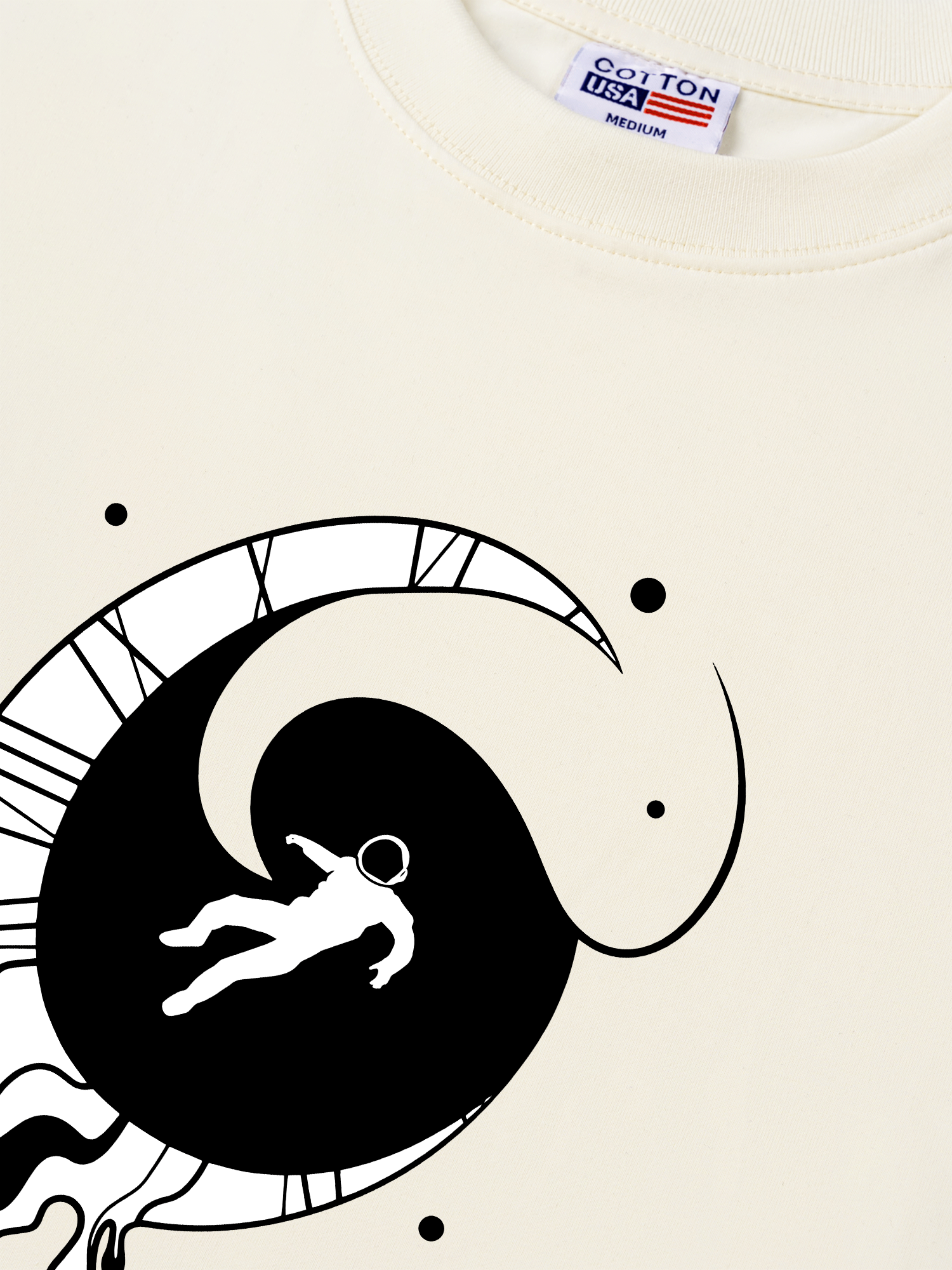 Áo Thun Relaxed Fit Universe