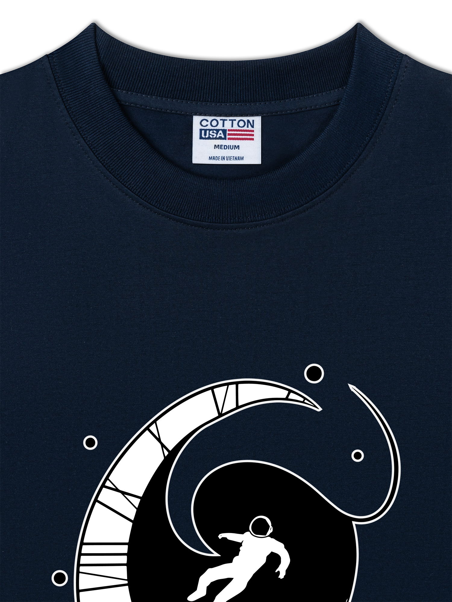 Áo Thun Relaxed Fit Universe