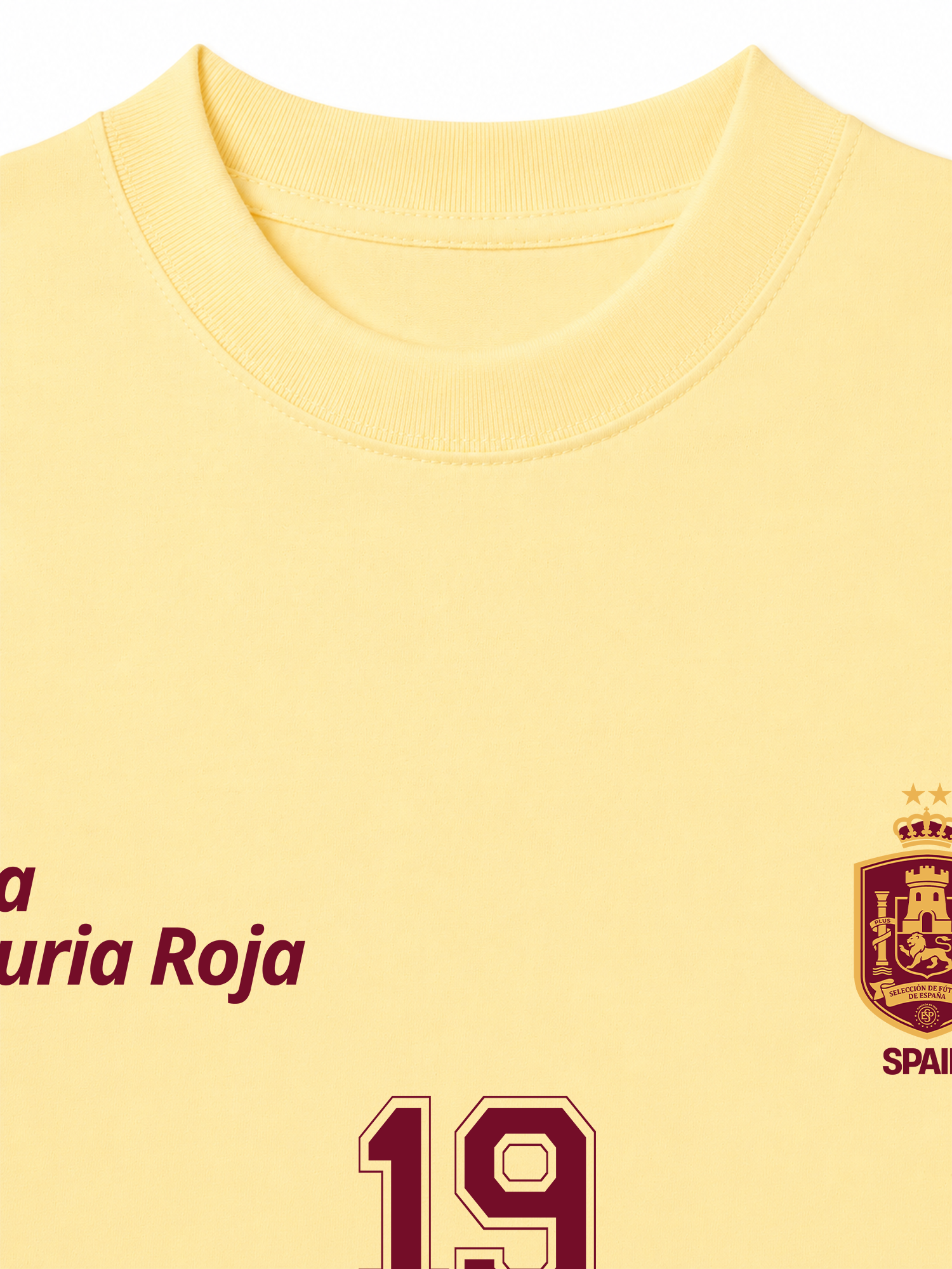 Áo Thun Relaxed Fit La Furia Roja