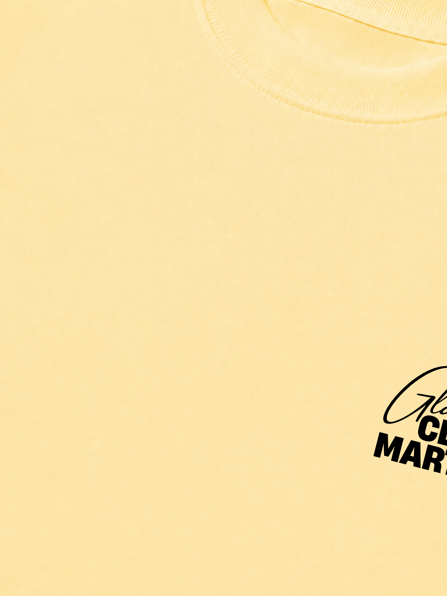 Áo Thun Relaxed Fit Classic Martini
