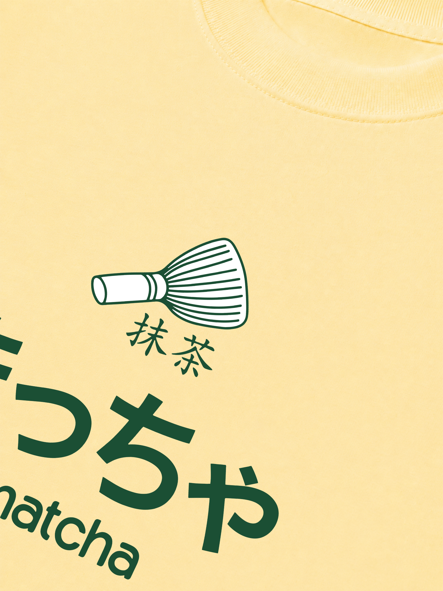 Áo Thun Relaxed Fit Matcha