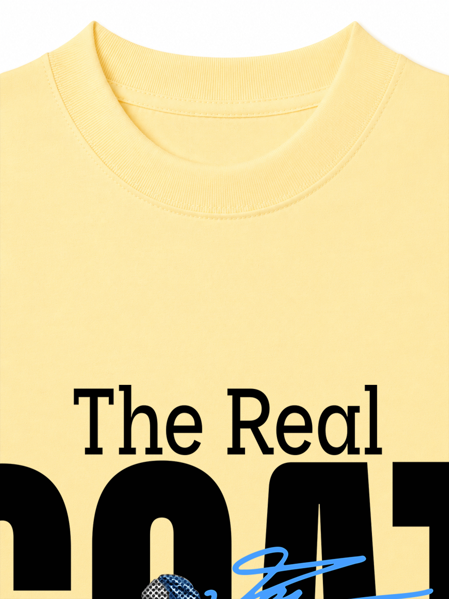 Áo Thun Relaxed Fit The Real Goat