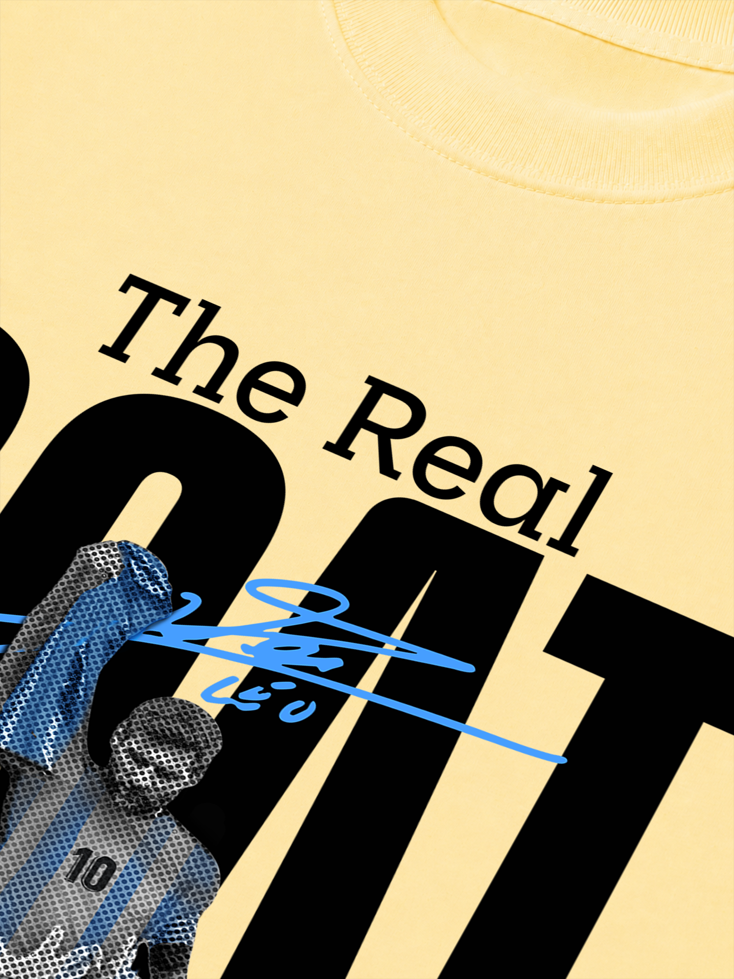 Áo Thun Relaxed Fit The Real Goat