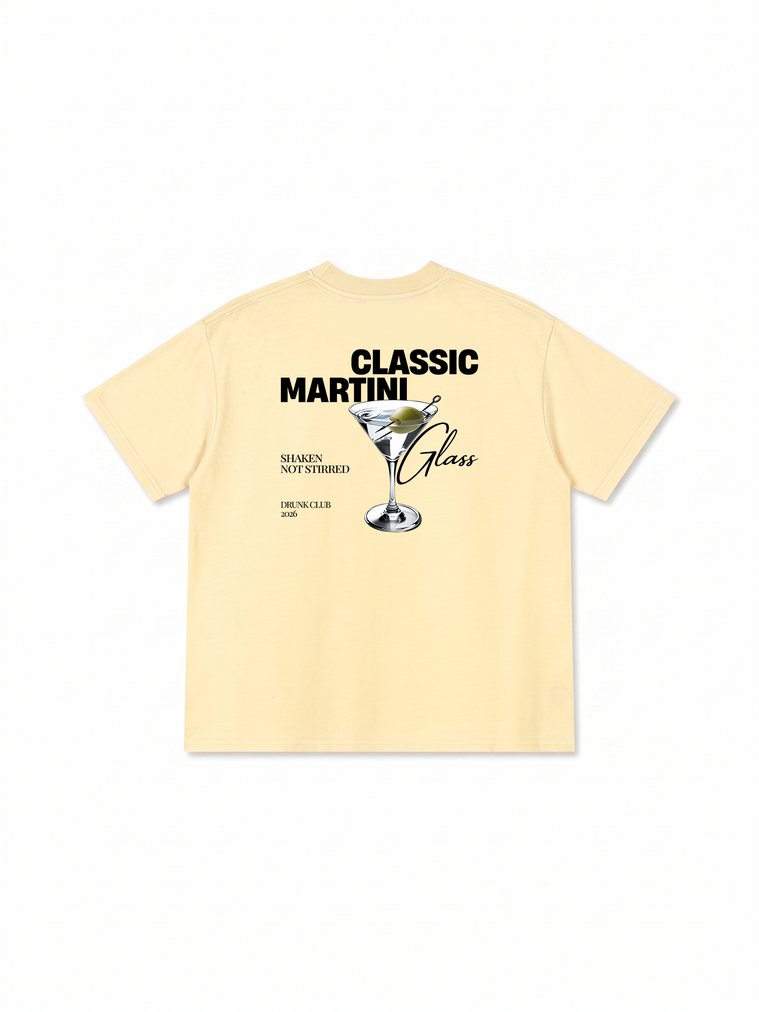 Áo Thun Relaxed Fit Classic Martini