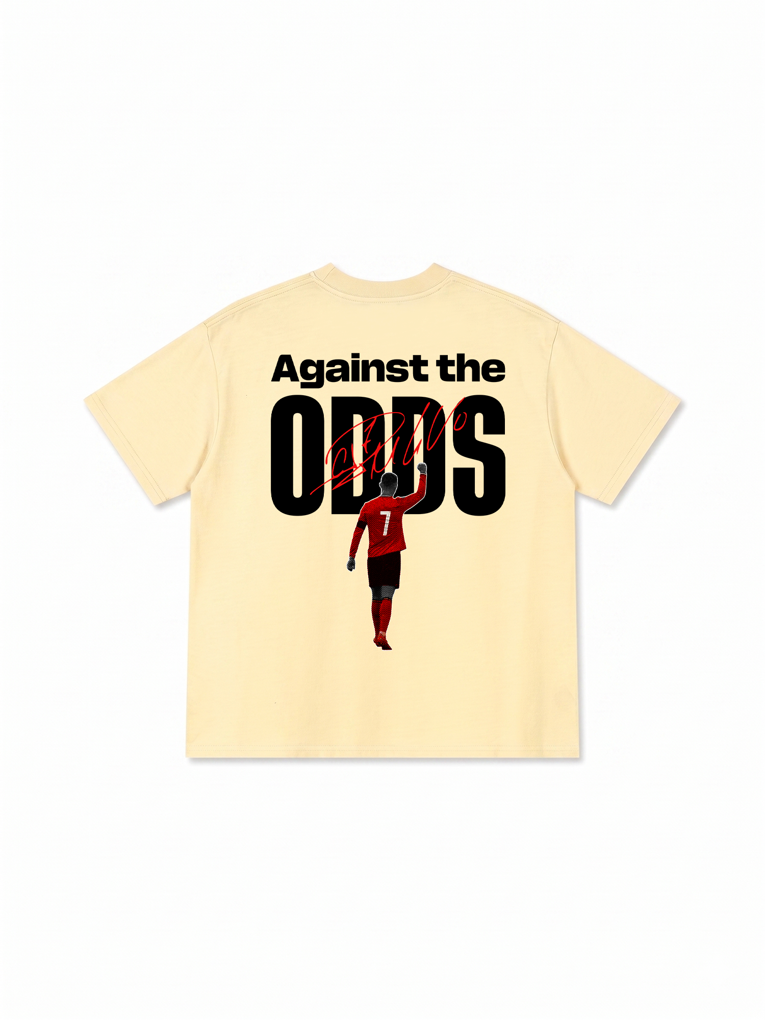 Áo Thun Relaxed Fit Against The Odds CR7