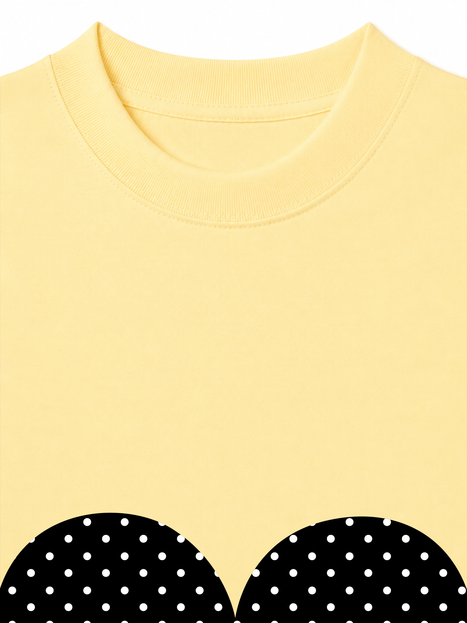 Áo Thun Relaxed Fit Dotty Mood Love