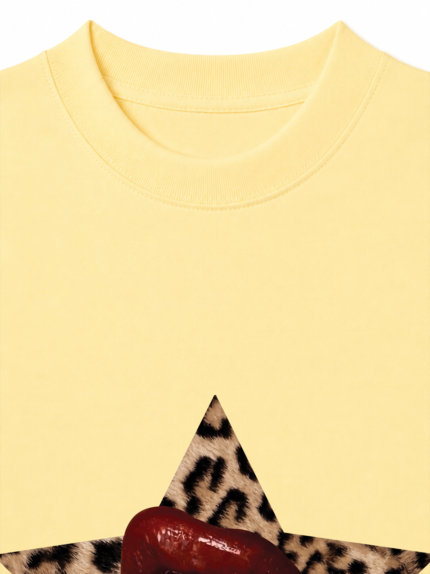 Áo Thun Relaxed Fit Urban Leopard Giunic