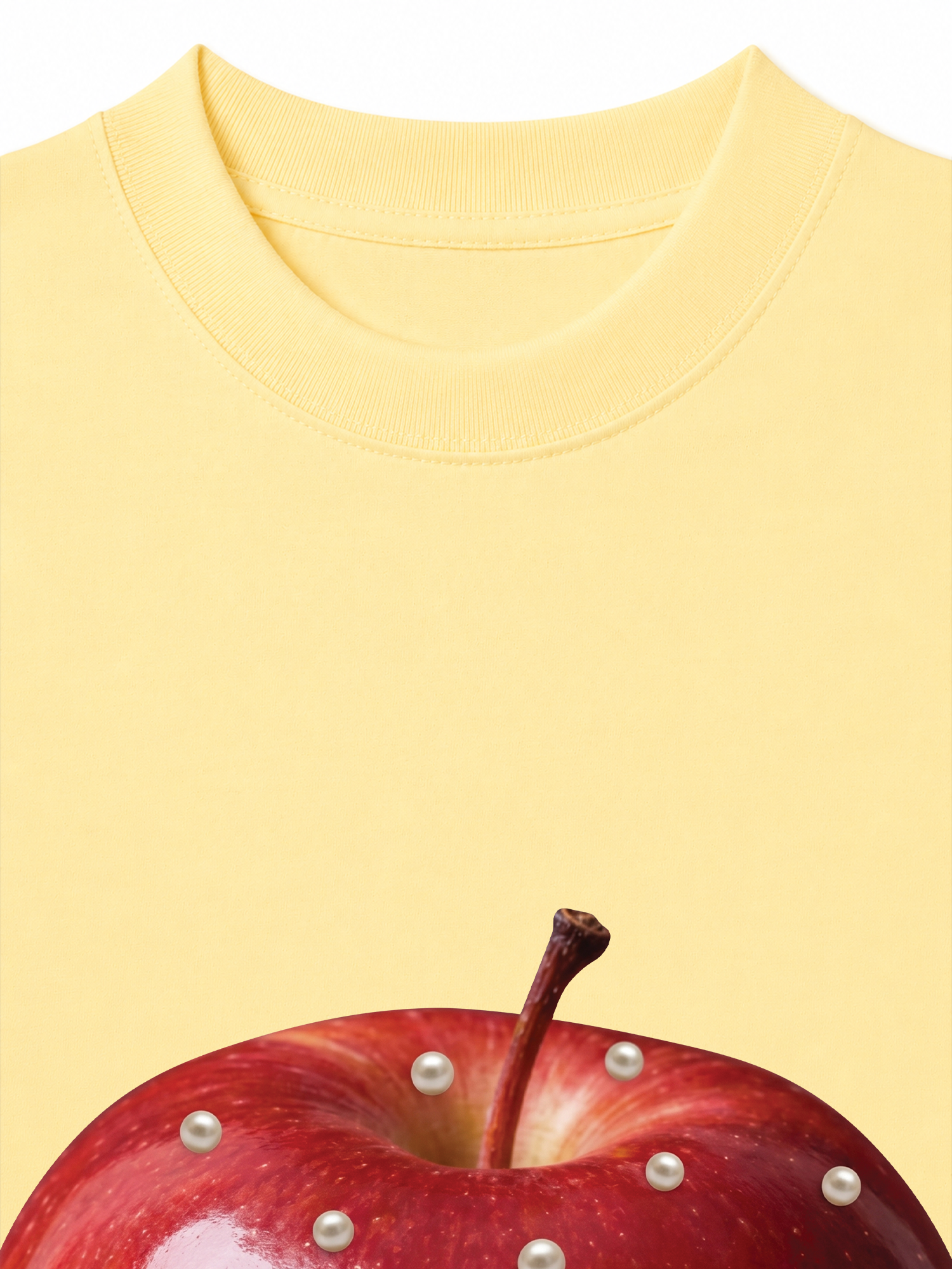 Áo Thun Relaxed Fit Tropical Pearl Apple Tee